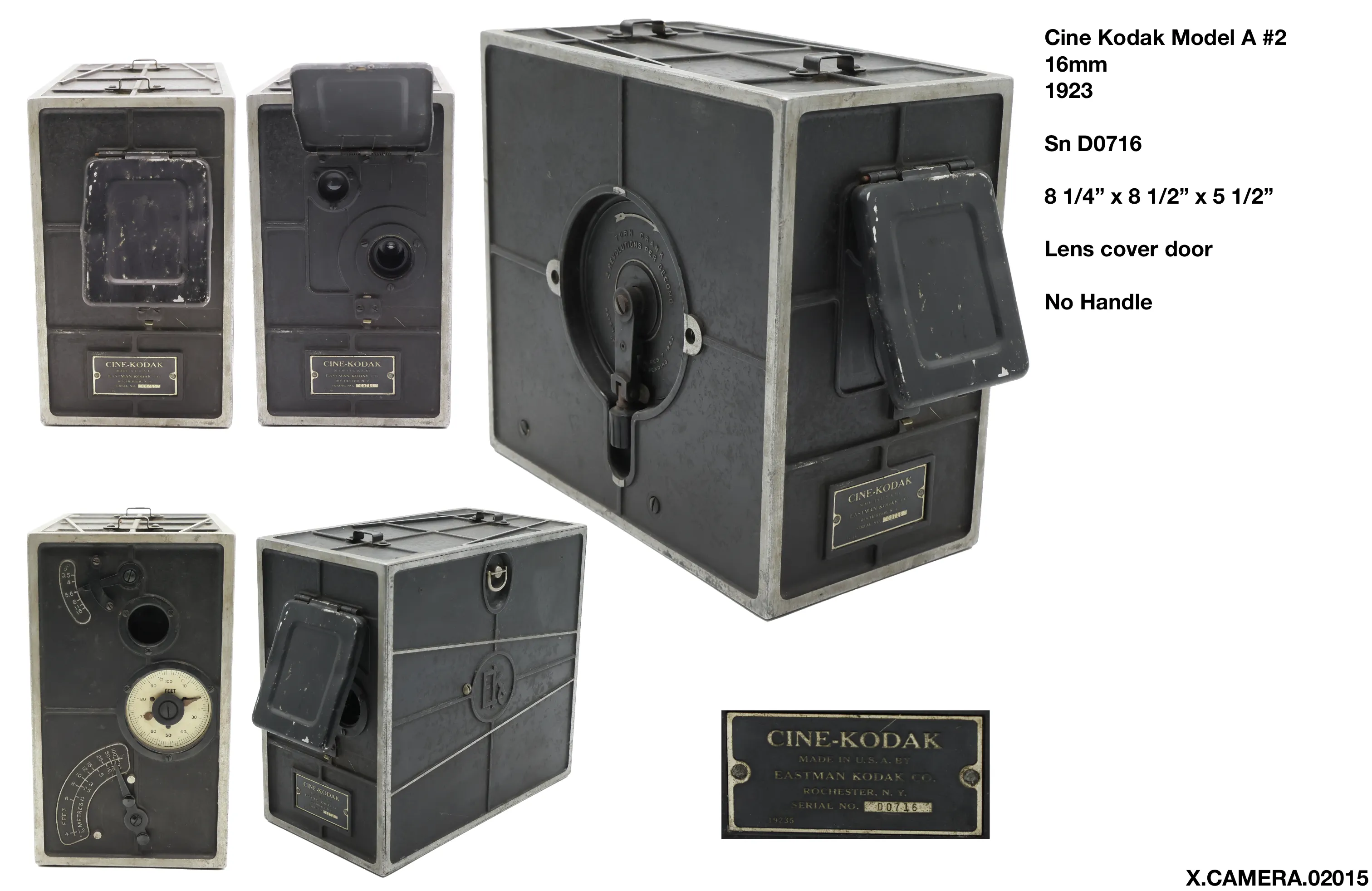 Kodak Cine-Kodak Model A #2