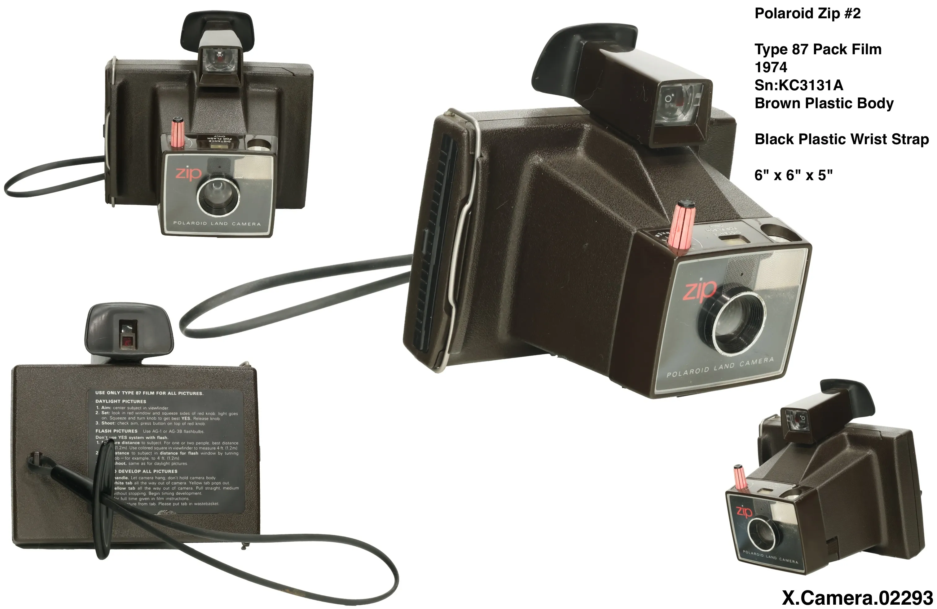 Polaroid Zip Brown #2