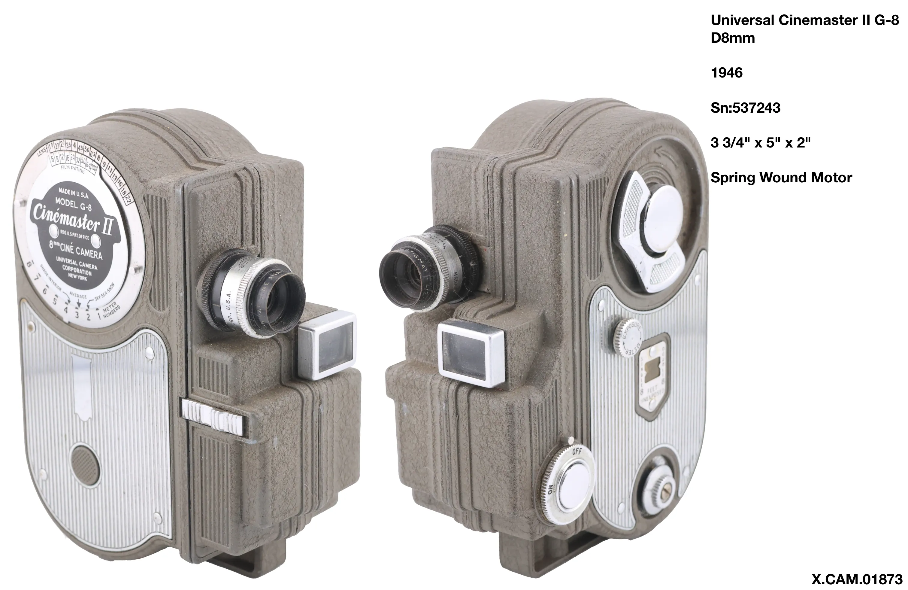 Universal Cinemaster II G-8 #2