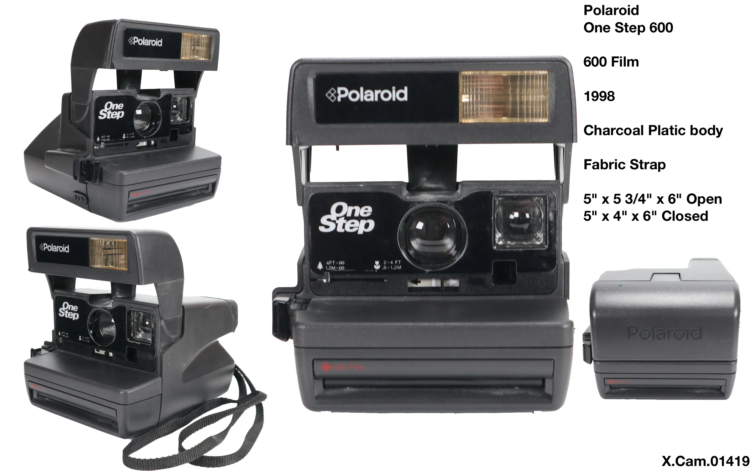 Polaroid One Step 600