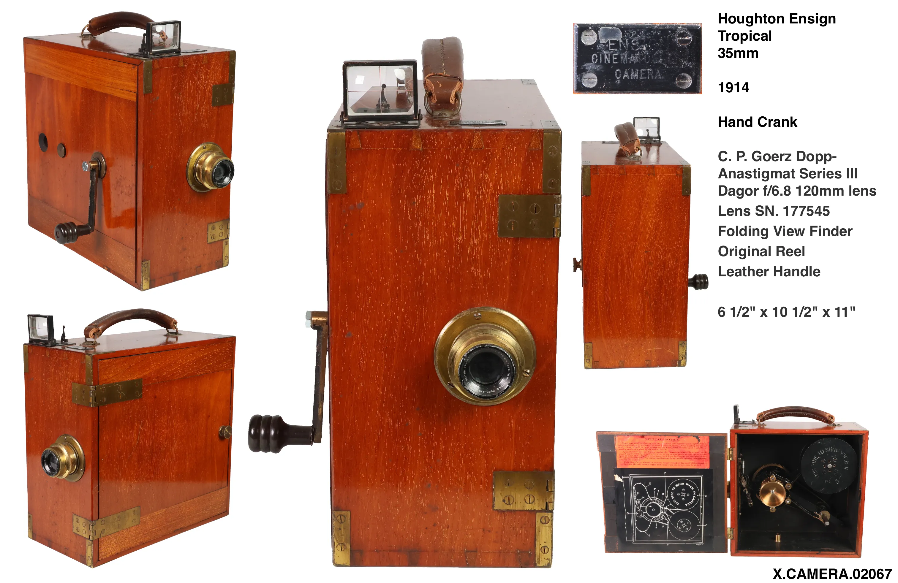 Houghton Ensign Tropical
