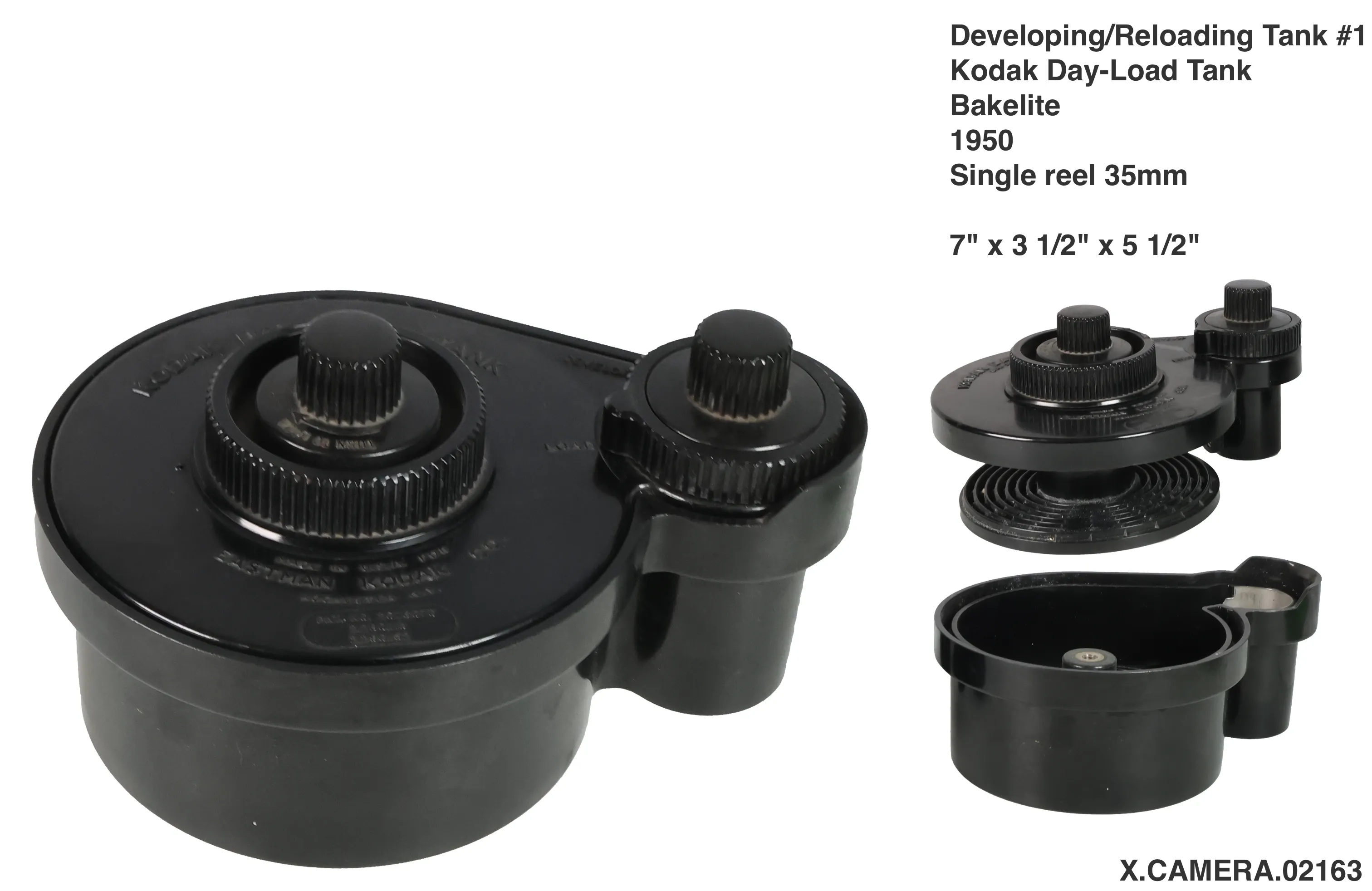 Kodak Day-Load Tank #1