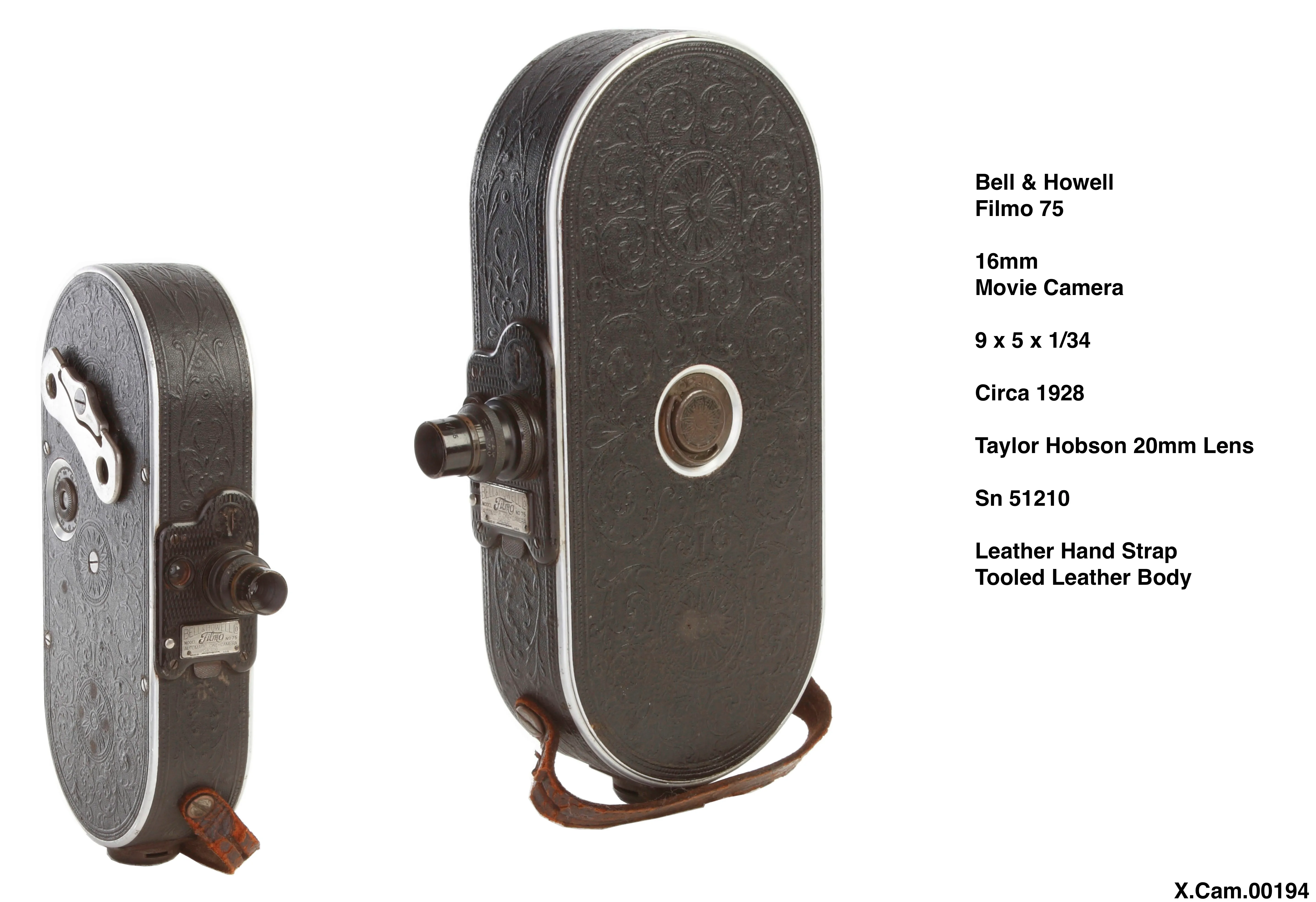 Bell & Howell Filmo 75