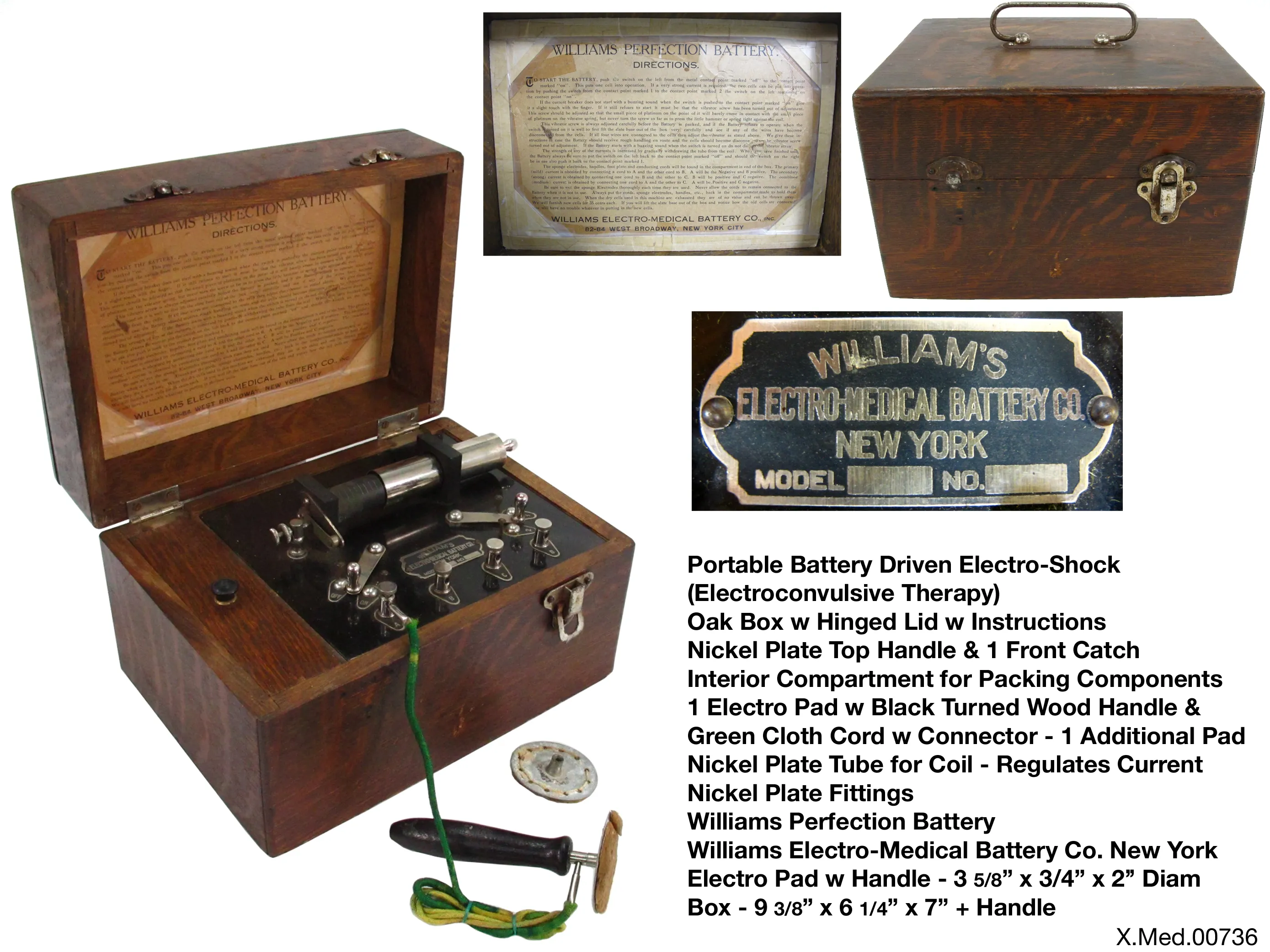 Williams Electro Shock