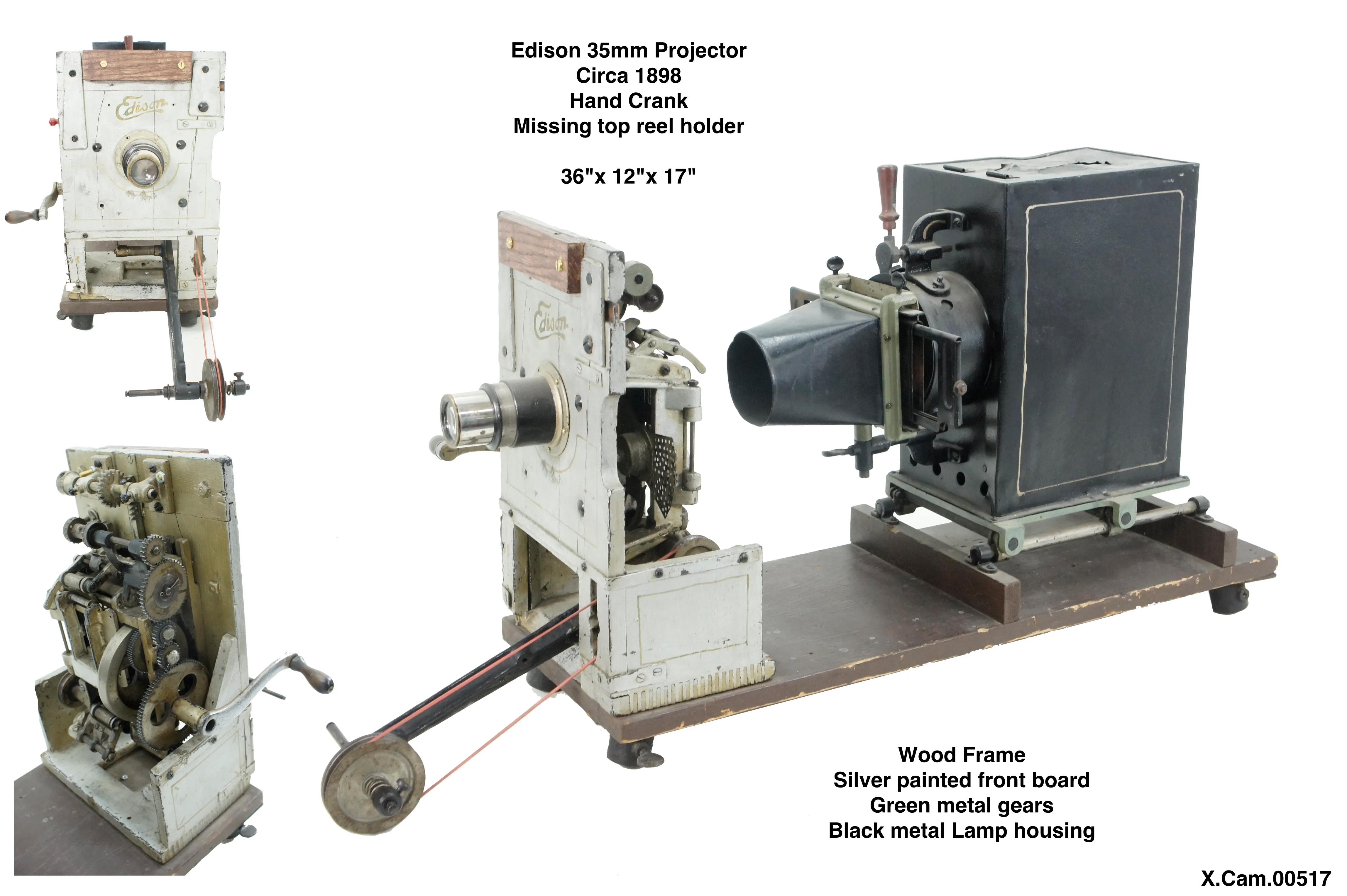 Edison Hand Crank Projector