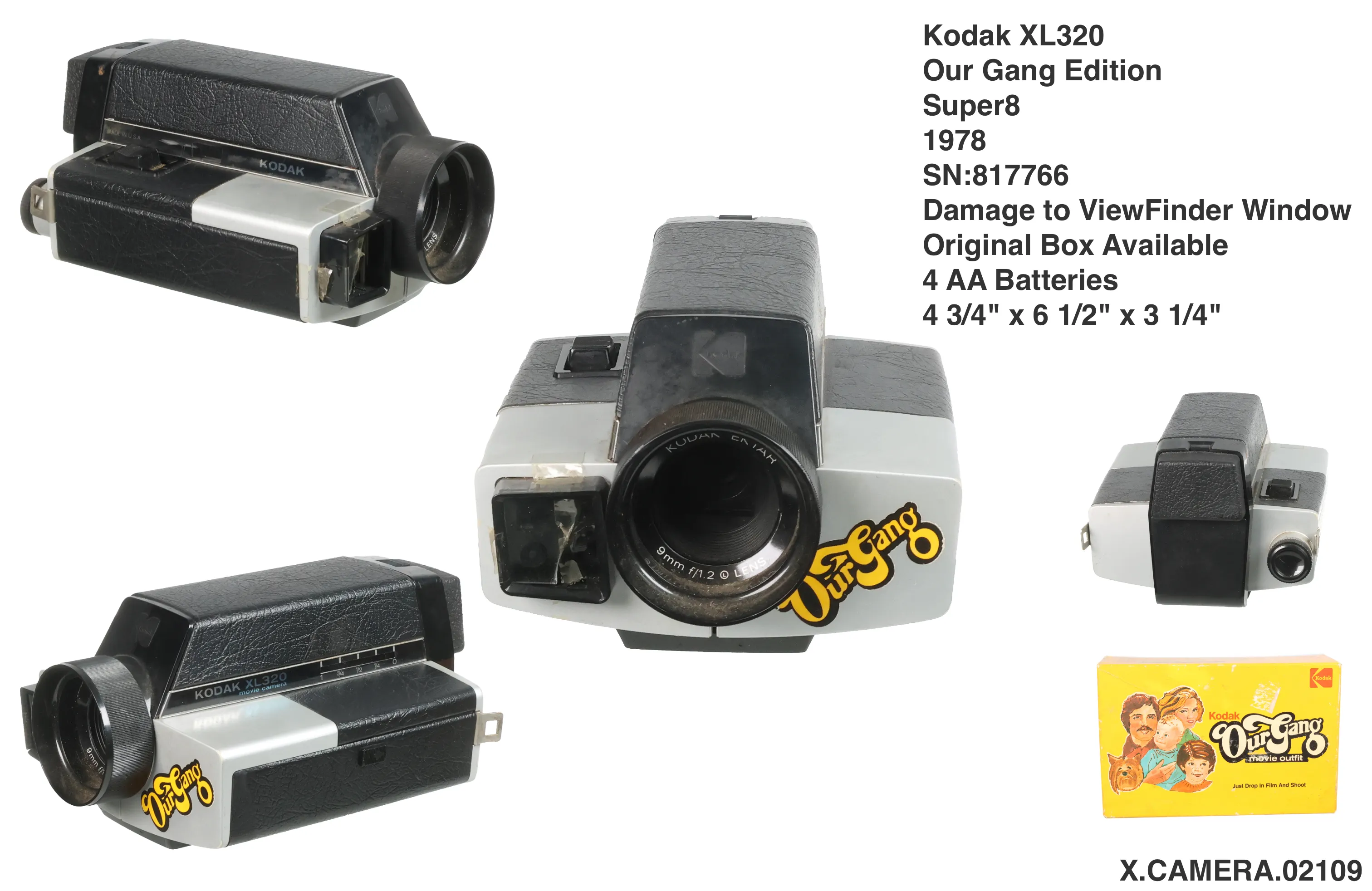 Kodak XL320 Our Gang