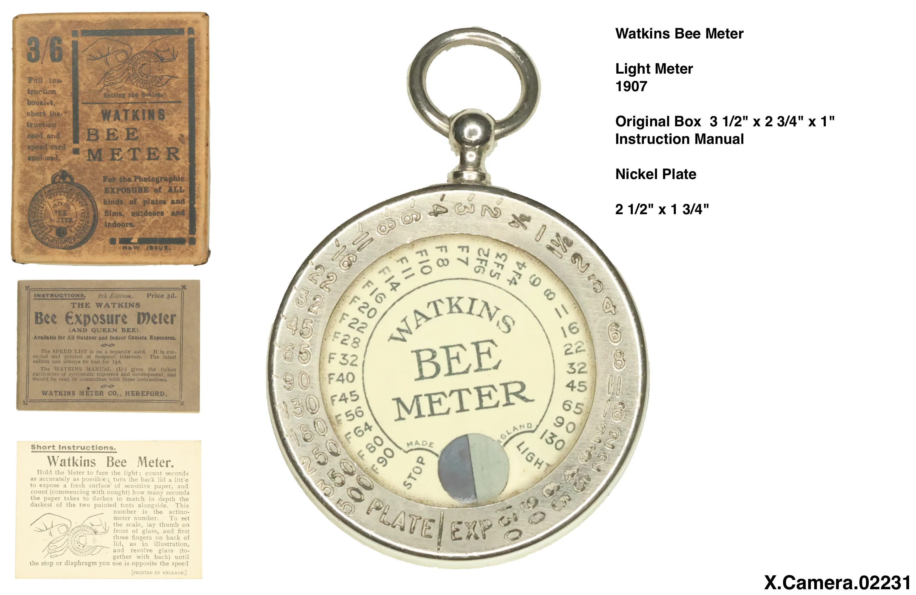 Watkins Bee Meter