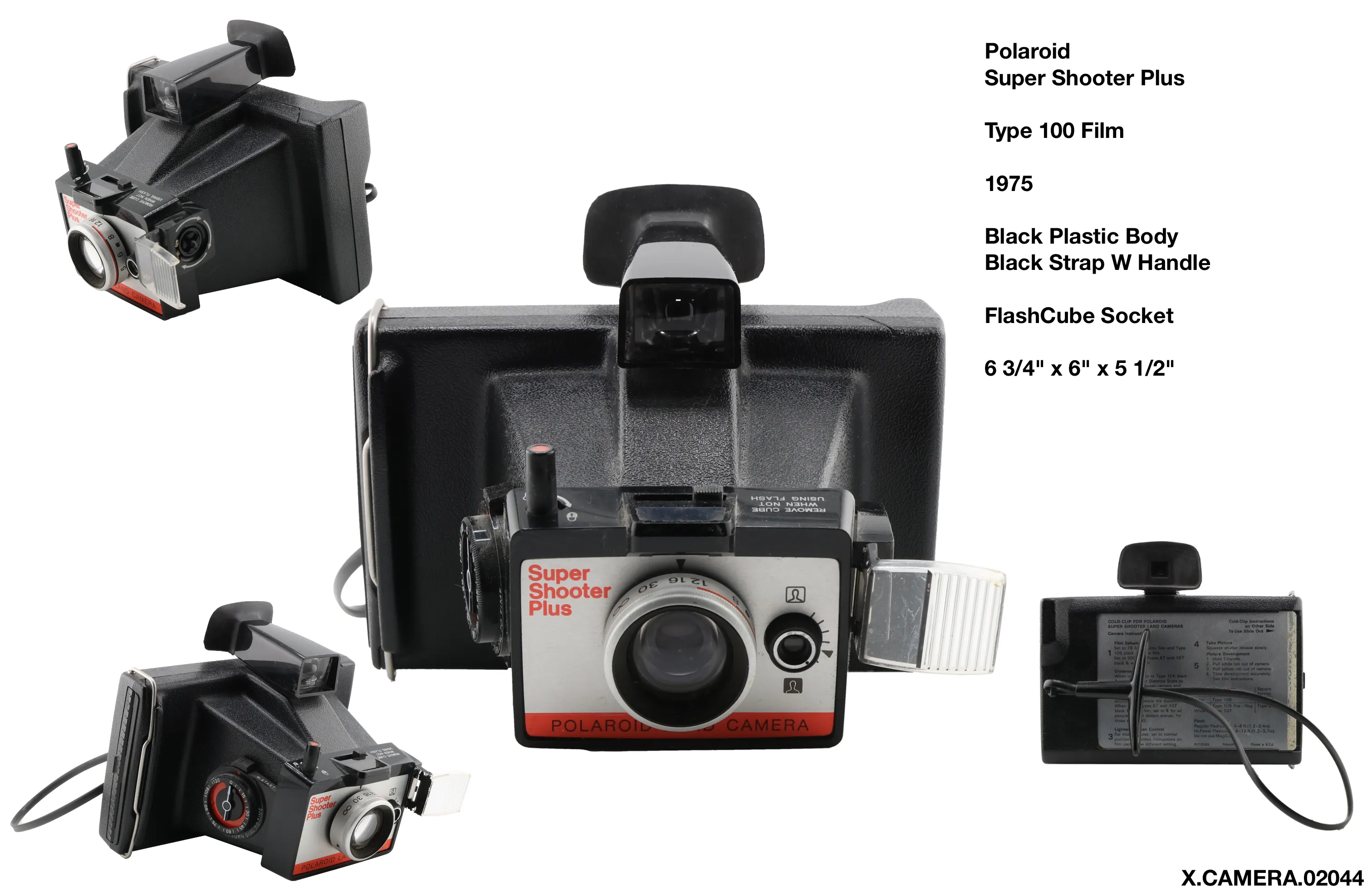 Polaroid Super Shooter Plus