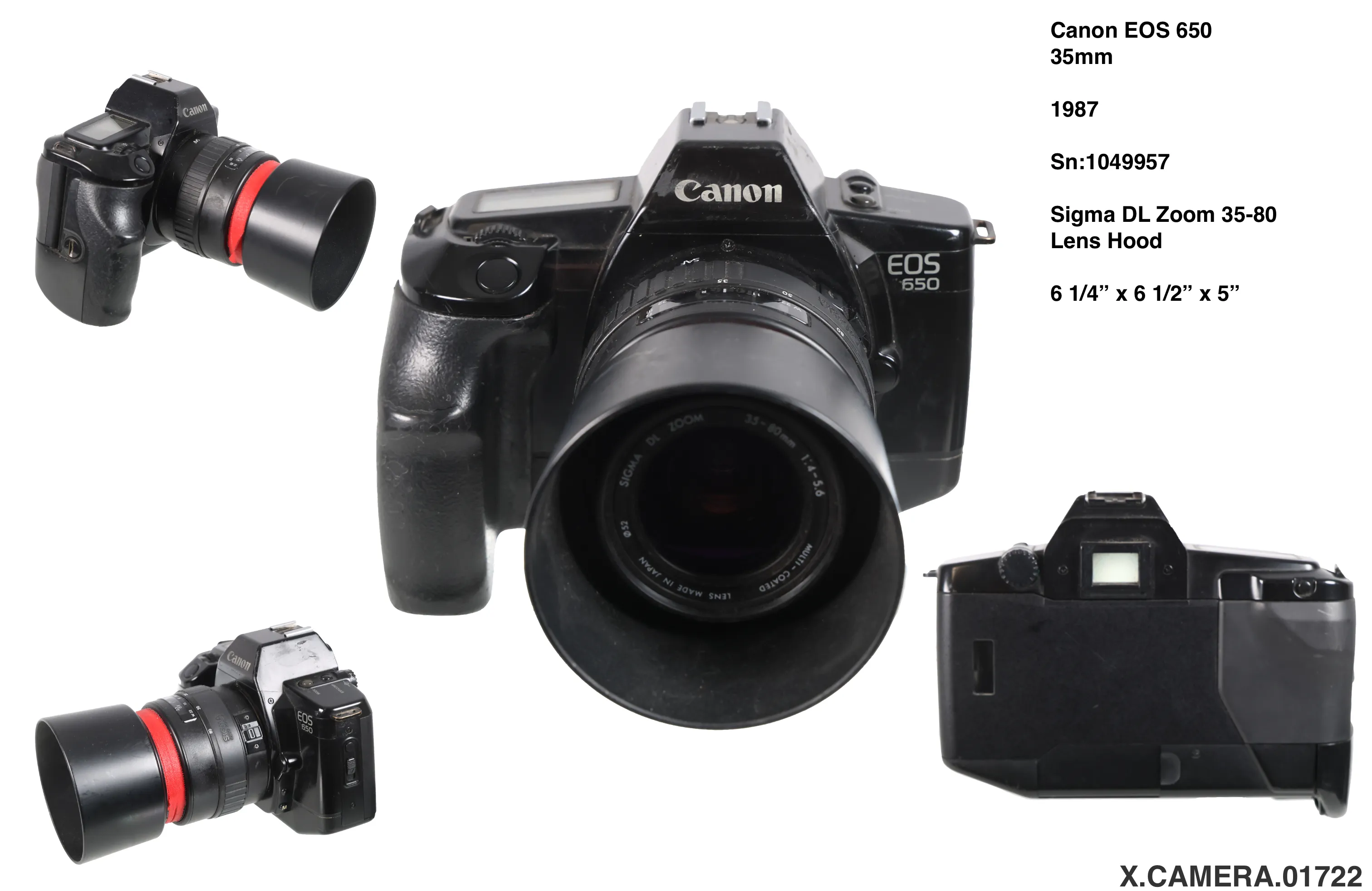 Canon EOS 650