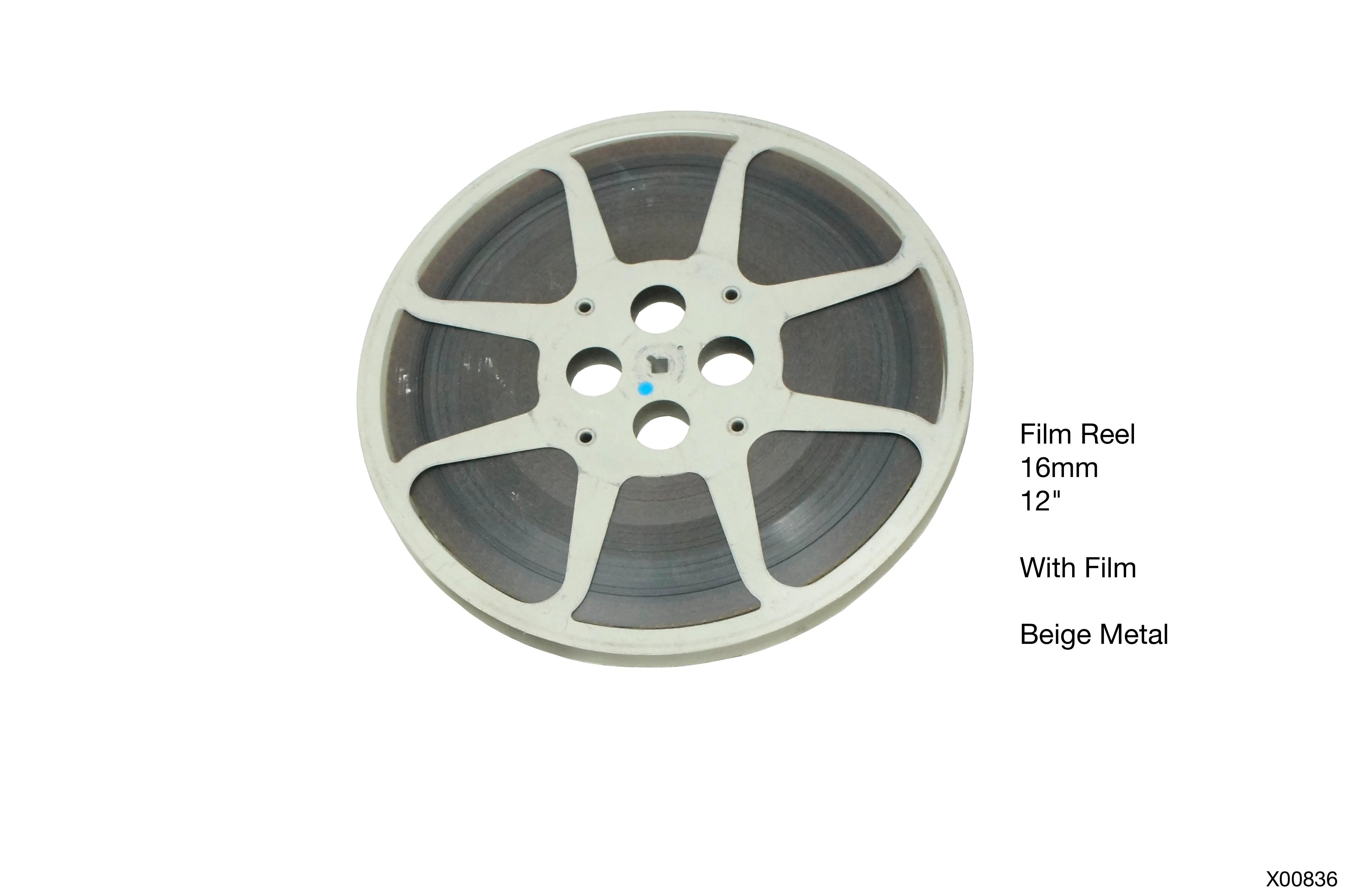 Film Reel 16mm With Film 1000'