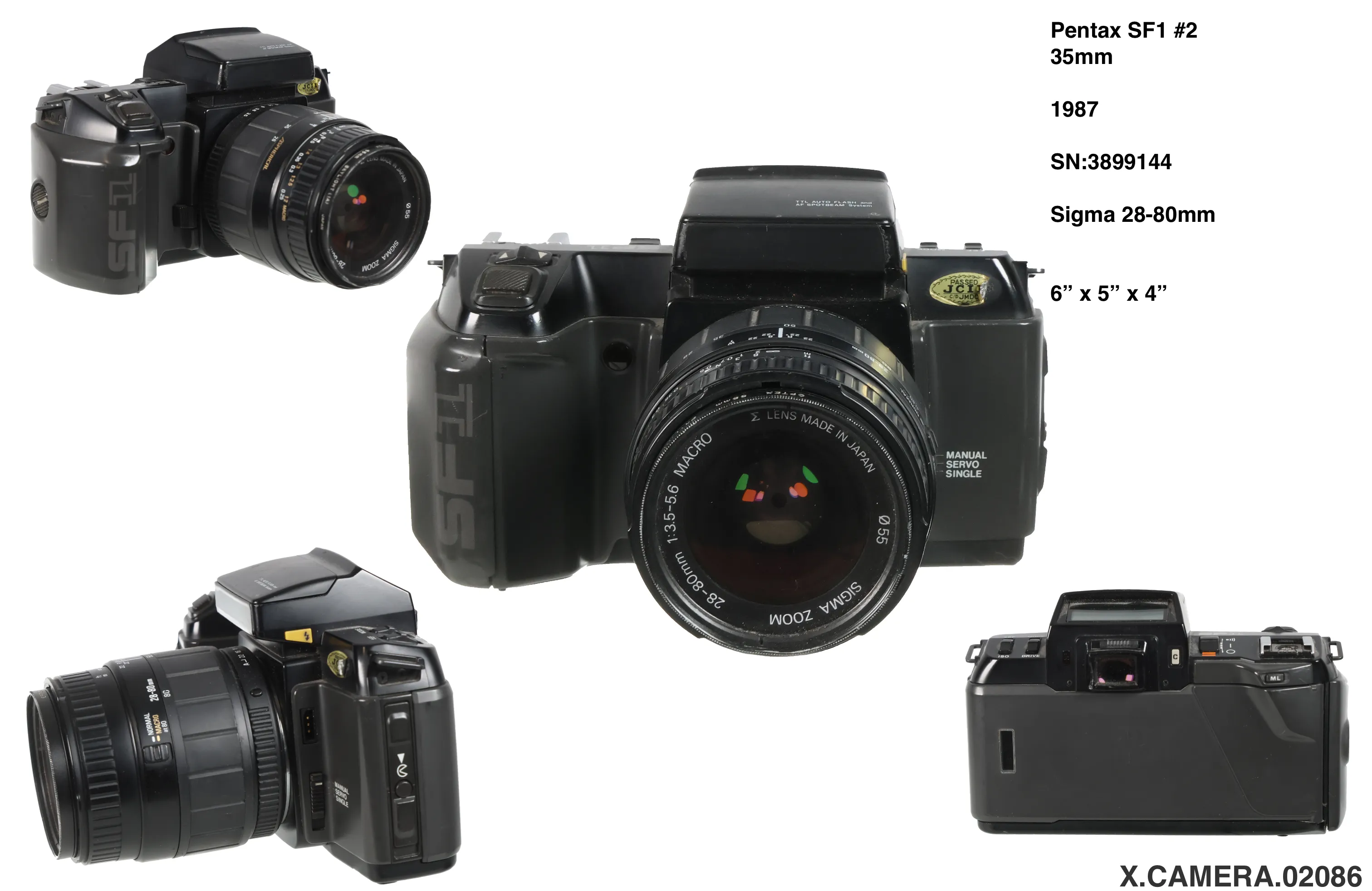 Pentax SF1 #2