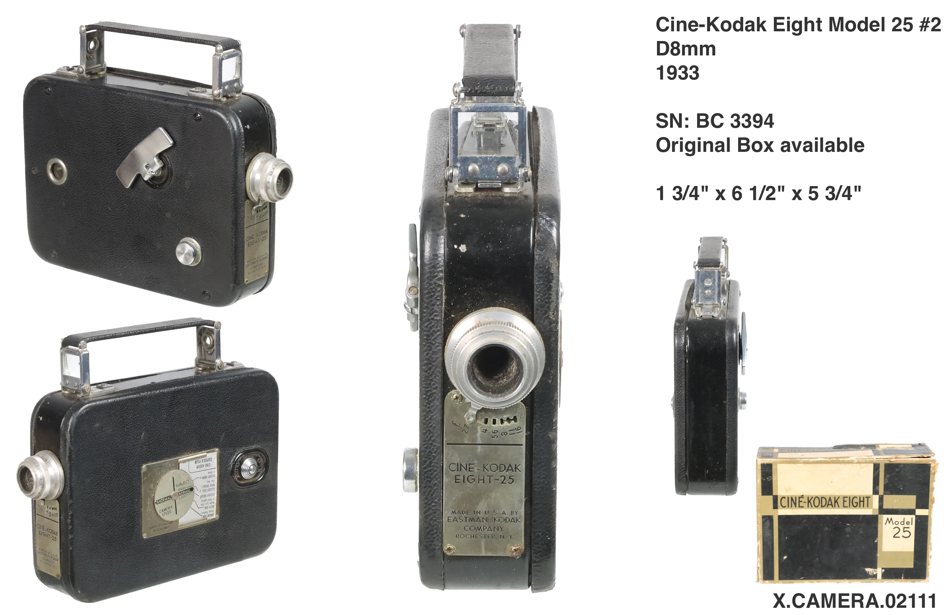 Kodak Cine-Kodak Eight-25 #2