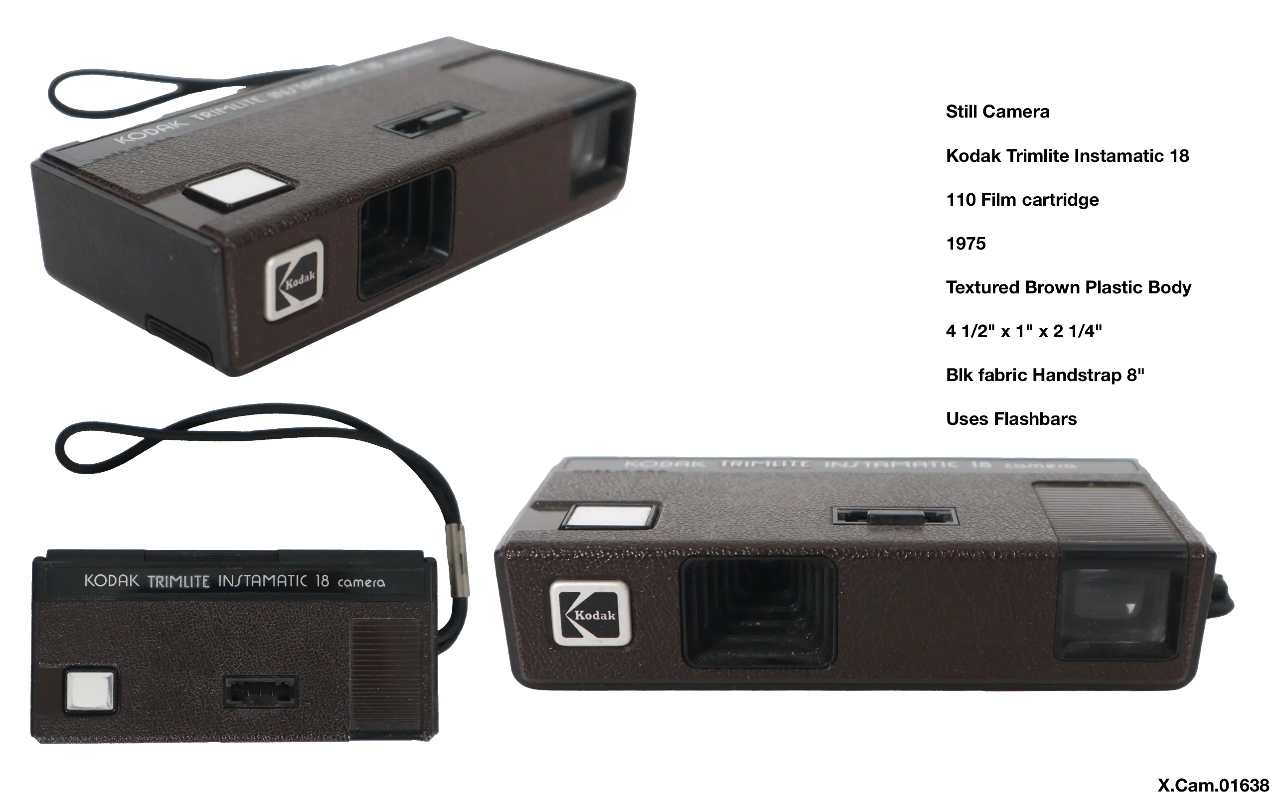 Kodak Trimlite Instamatic 18