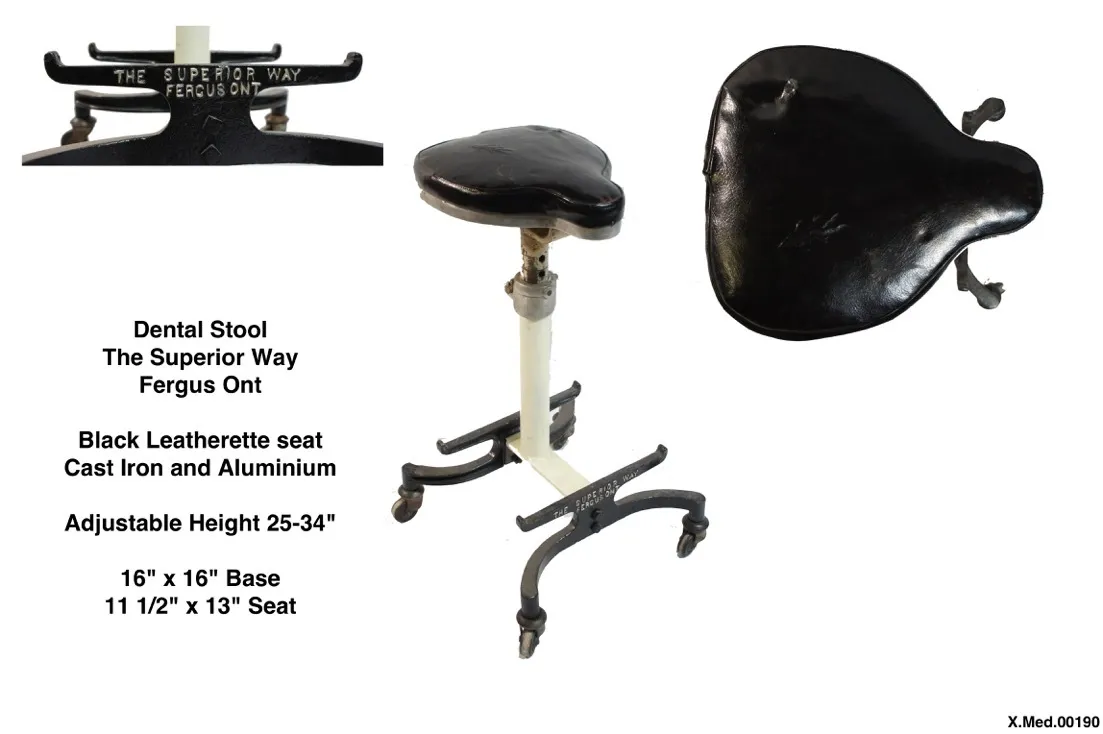 Superior Way Dental Stool #1