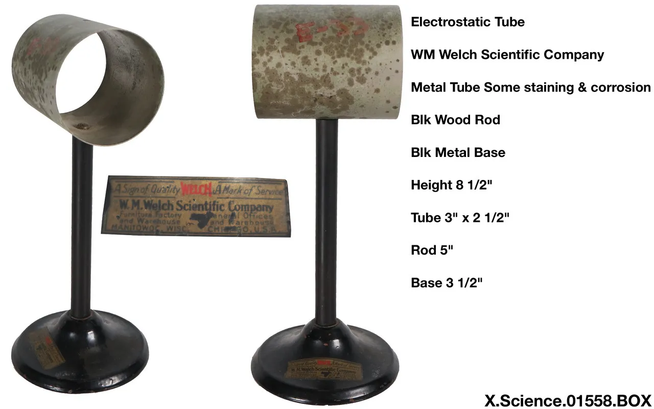 Electrostatic Tube Welch