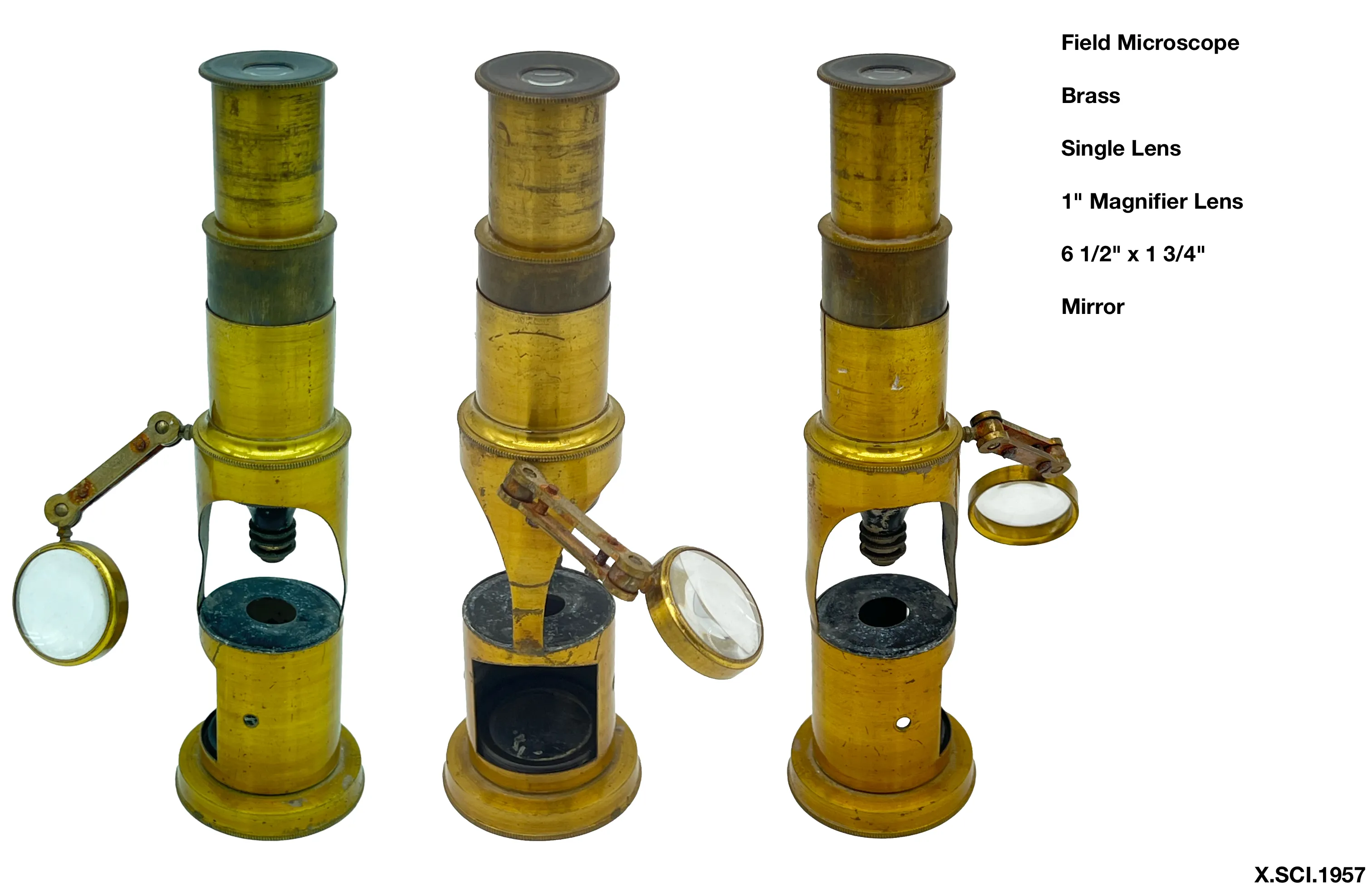 Brass Field Microscope #2