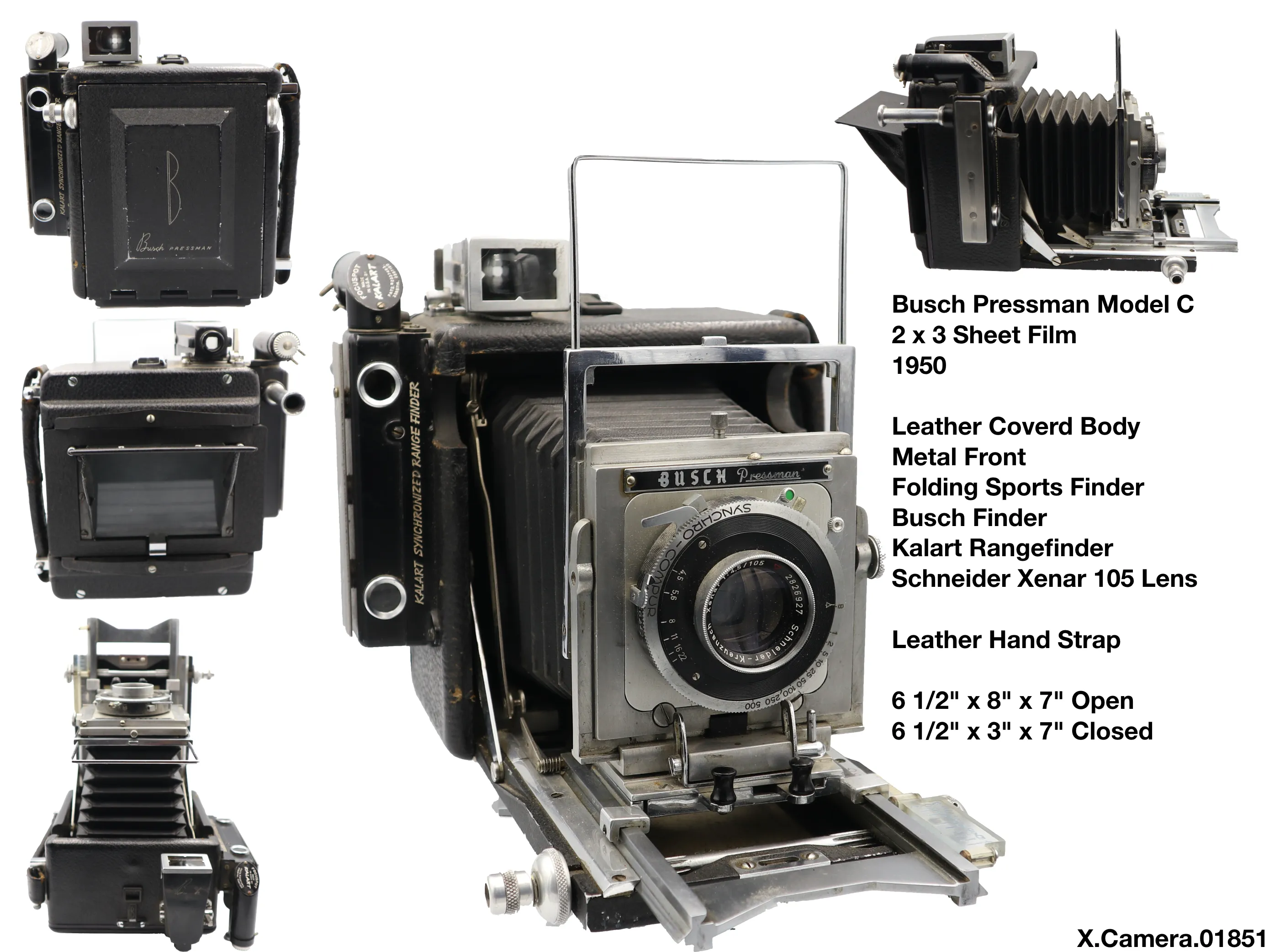 Speed Graphic #25 - Busch Pressman Model C #1