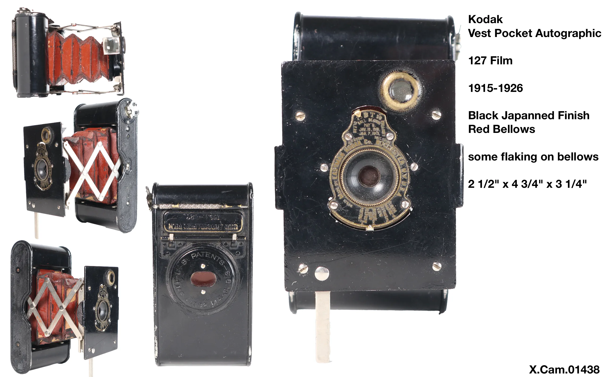 Kodak Vest Pocket Autographic