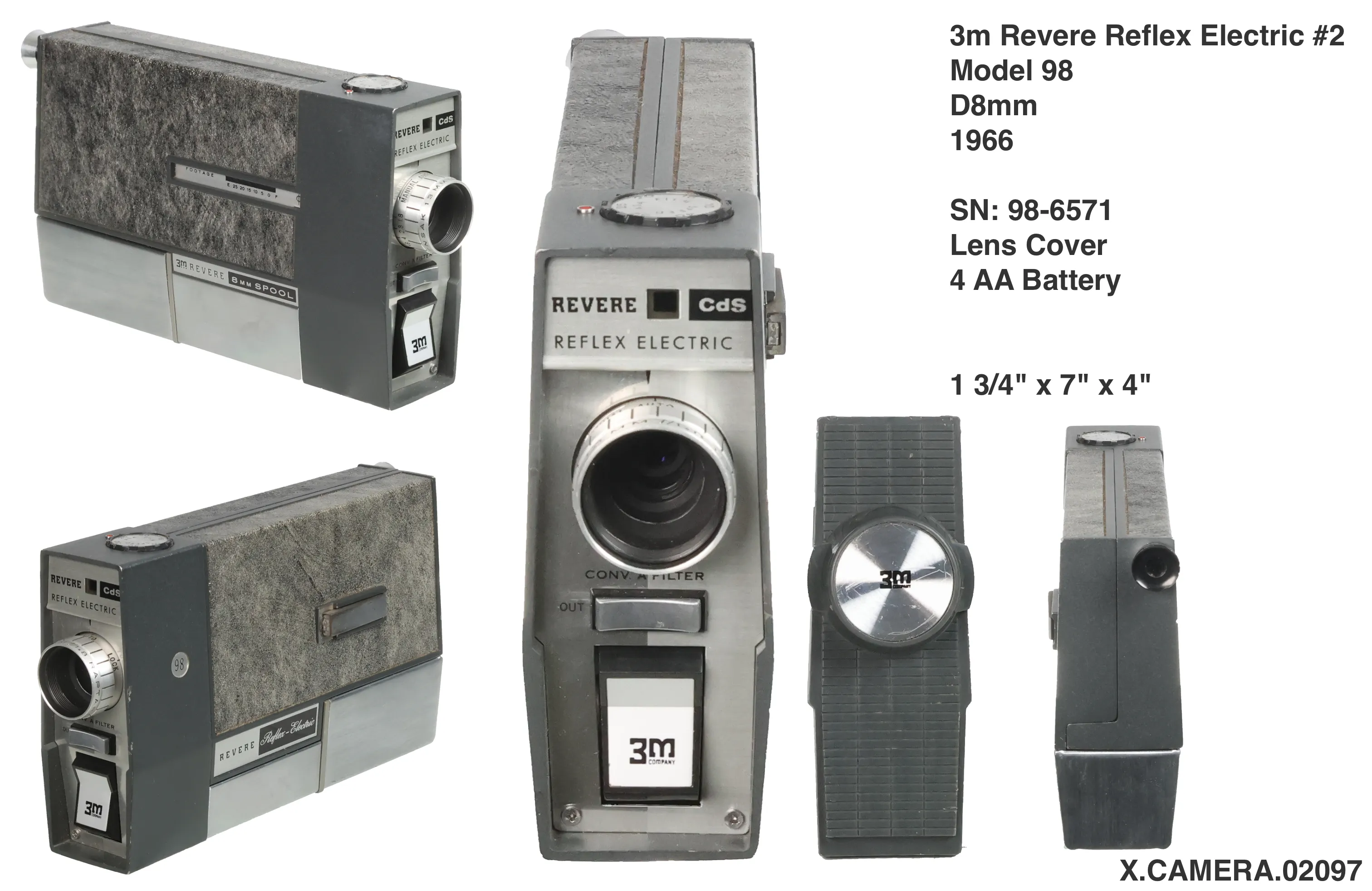 Revere 98 Reflex Electric #2