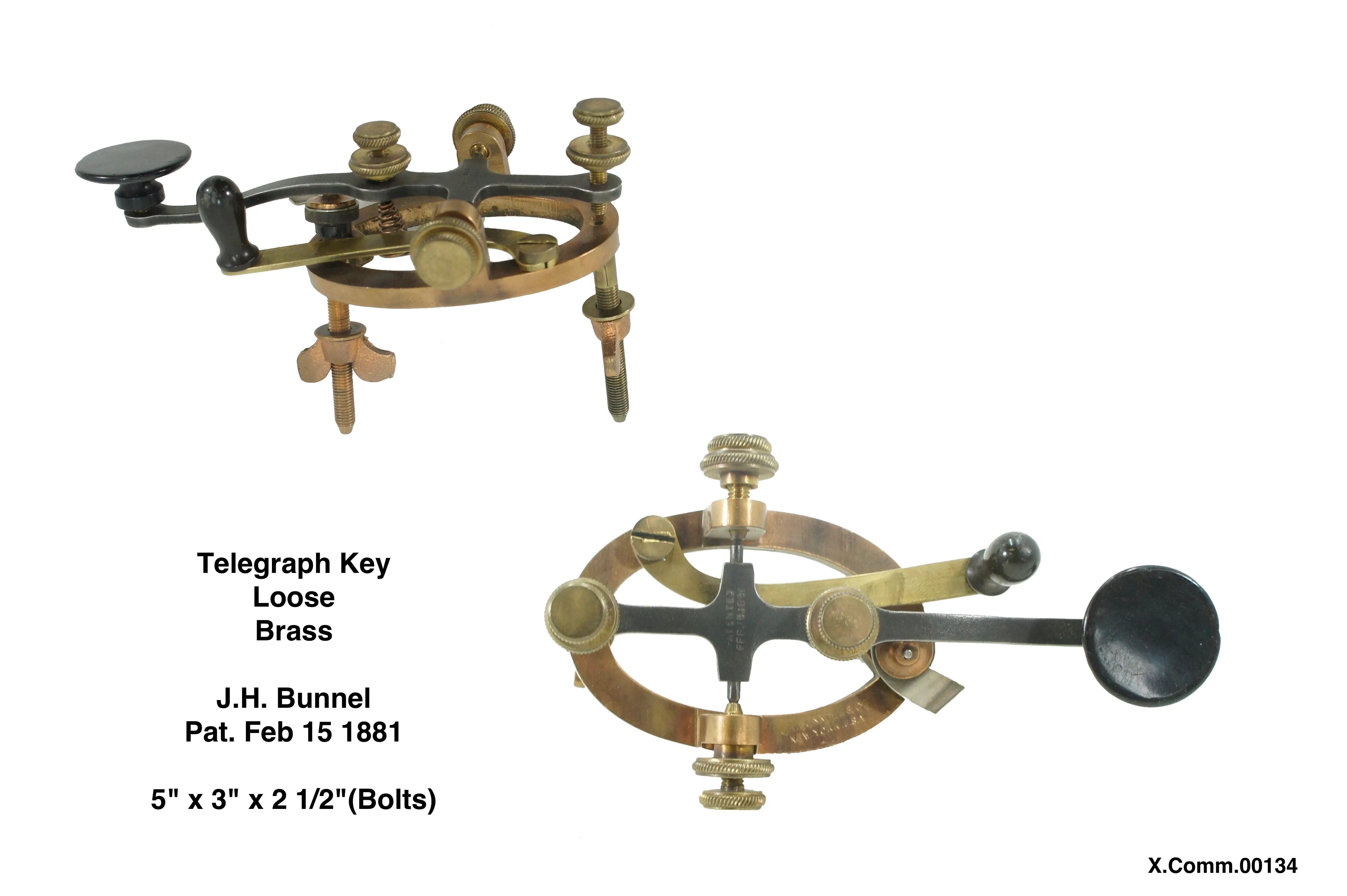 Telegraph Key #6 No Base