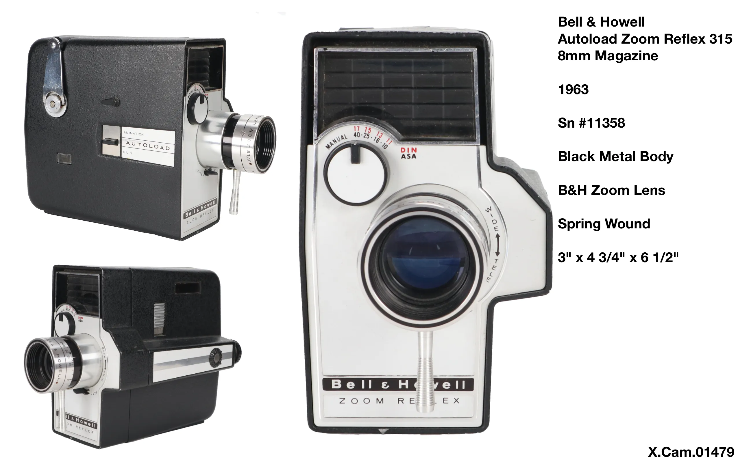 Bell & Howell Autoload Zoom Reflex 315