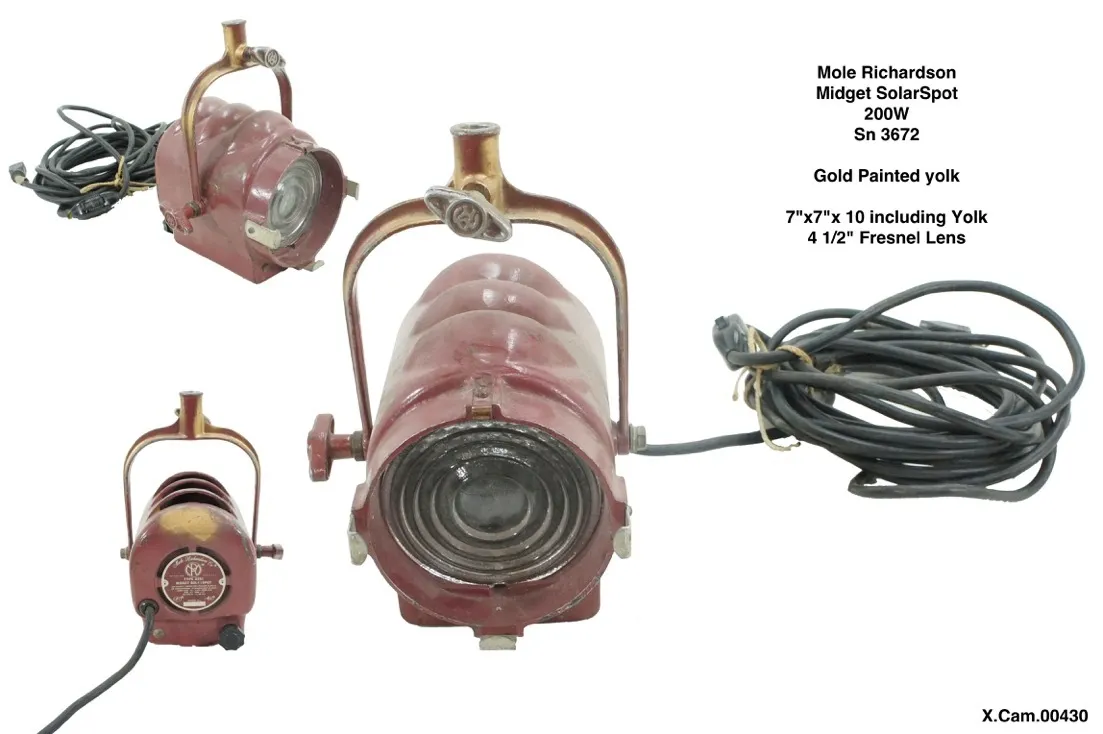 Mole Richardson SolarSpot