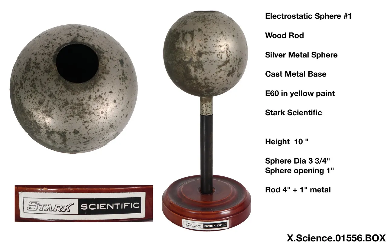 Electrostatic Sphere #1 Stark
