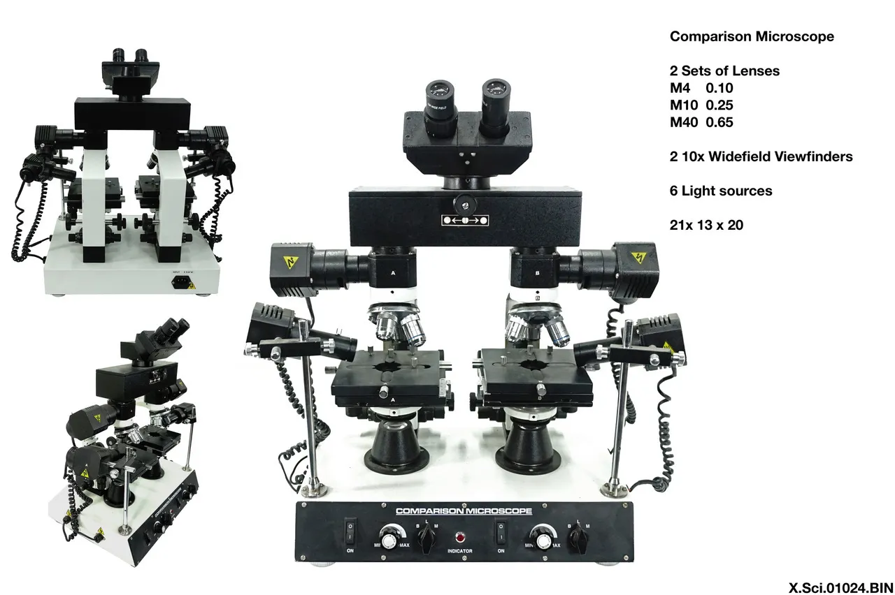 Comparison Microscope #1