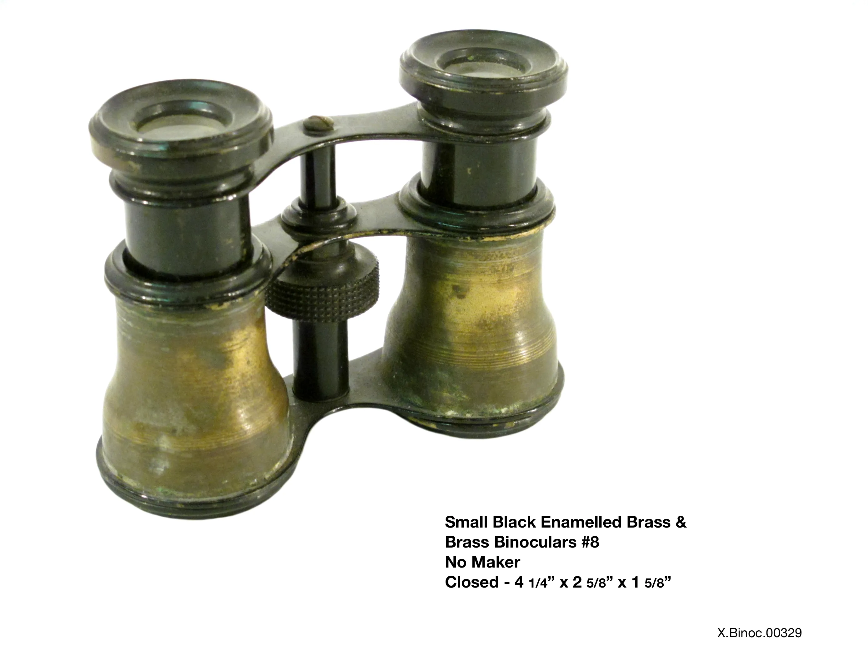 Binoculars #8 Brass