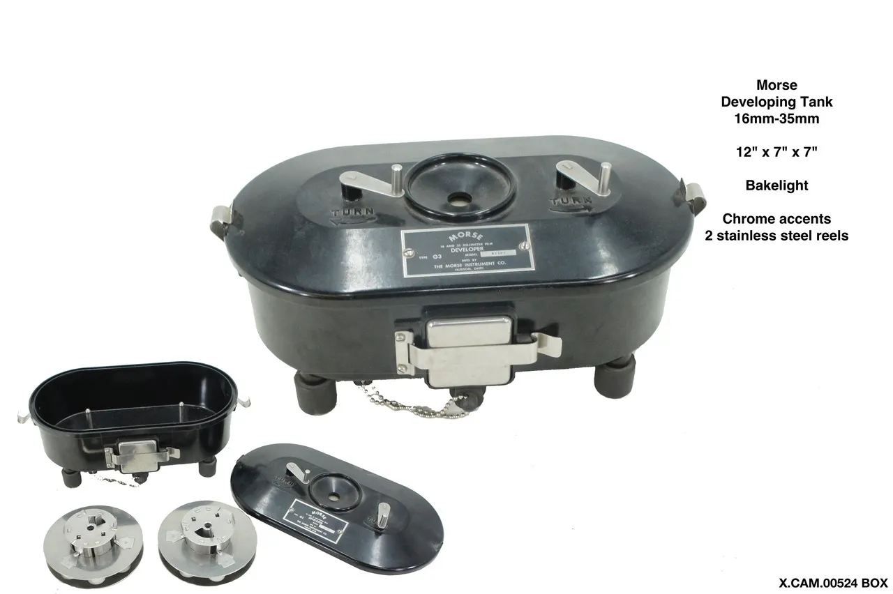 Developing Tank Morse