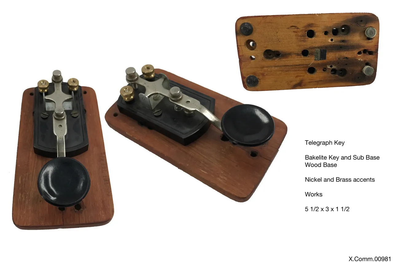 Telegraph Key #3