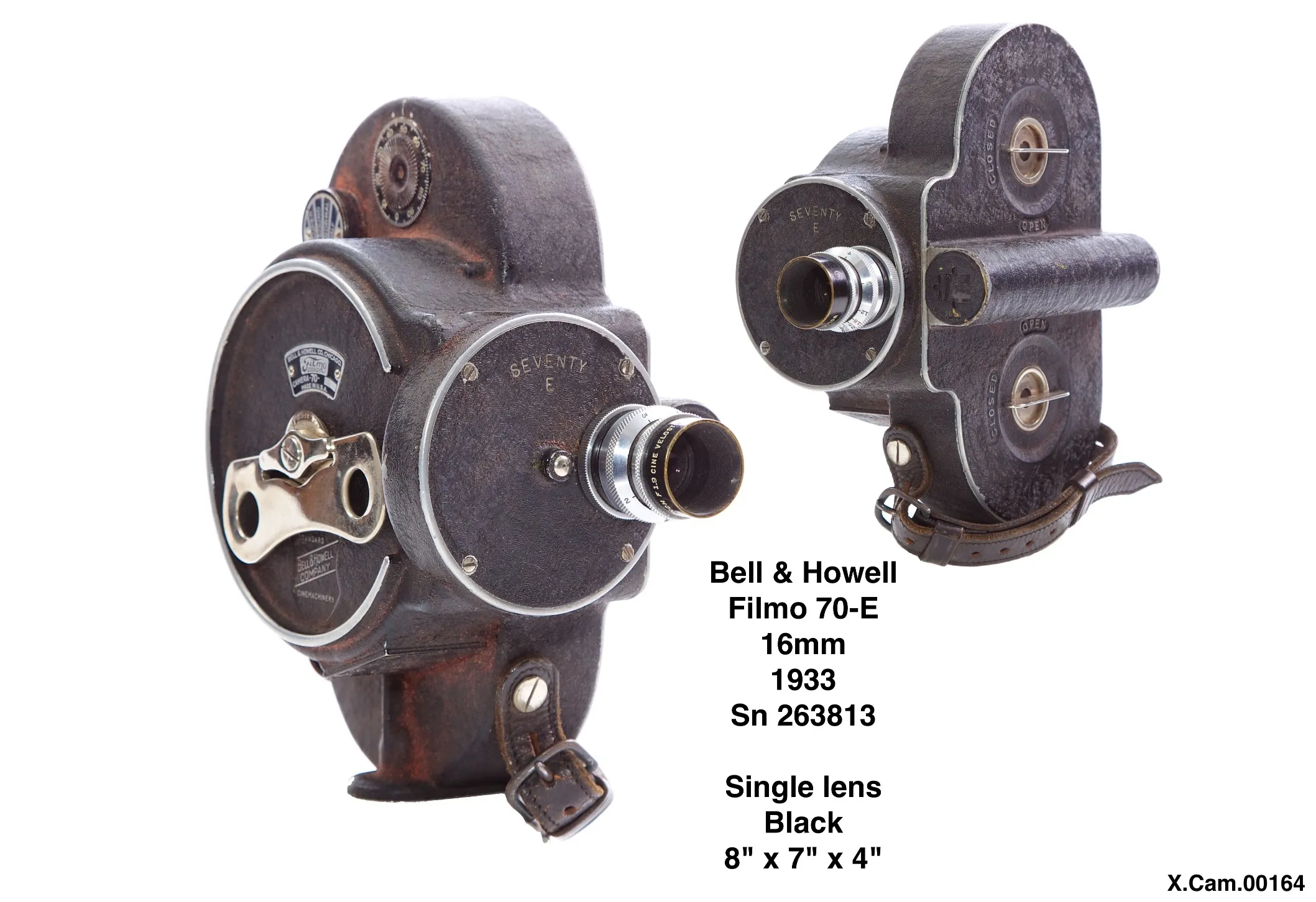 Bell & Howell Filmo 70-E