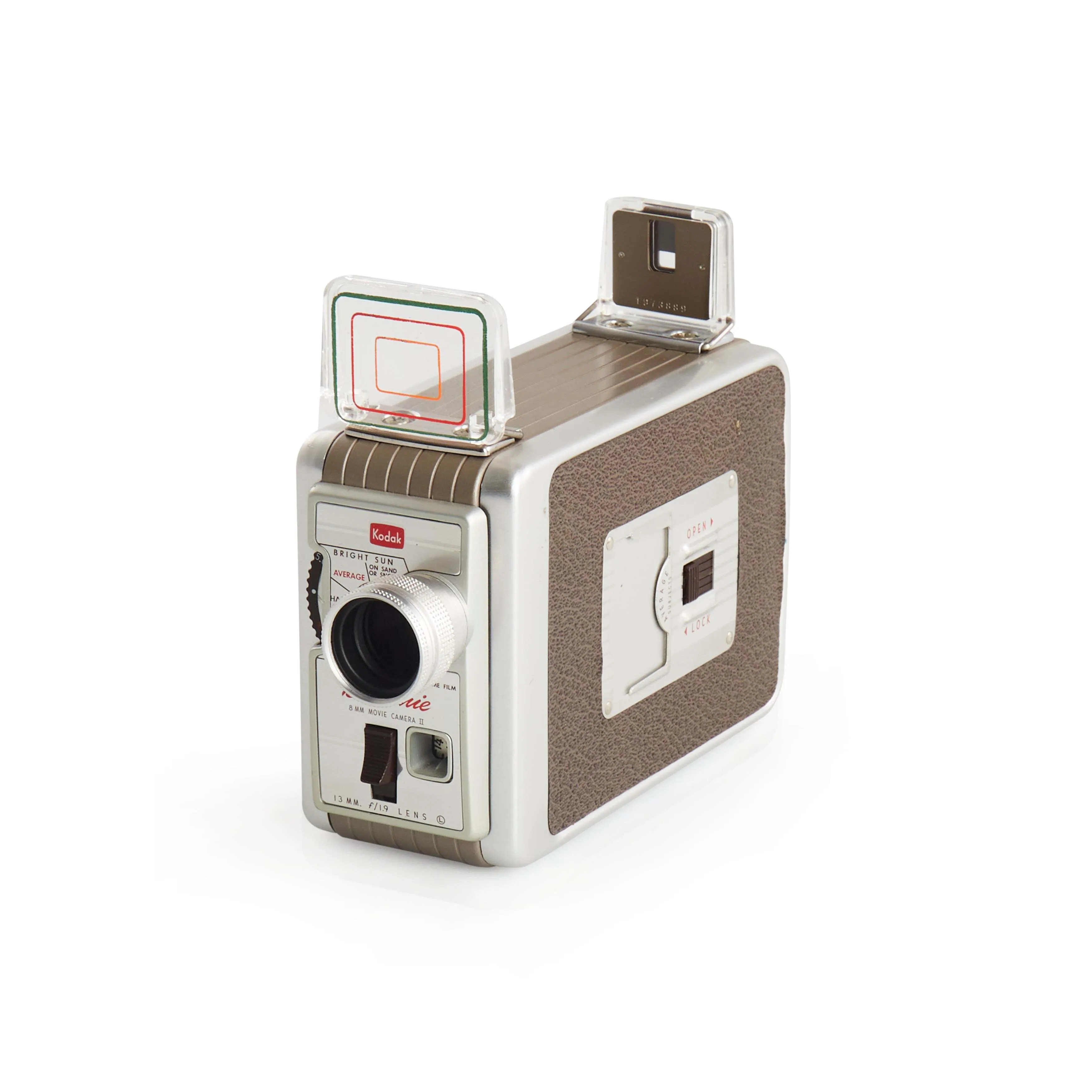 Kodak Brownie II Silver