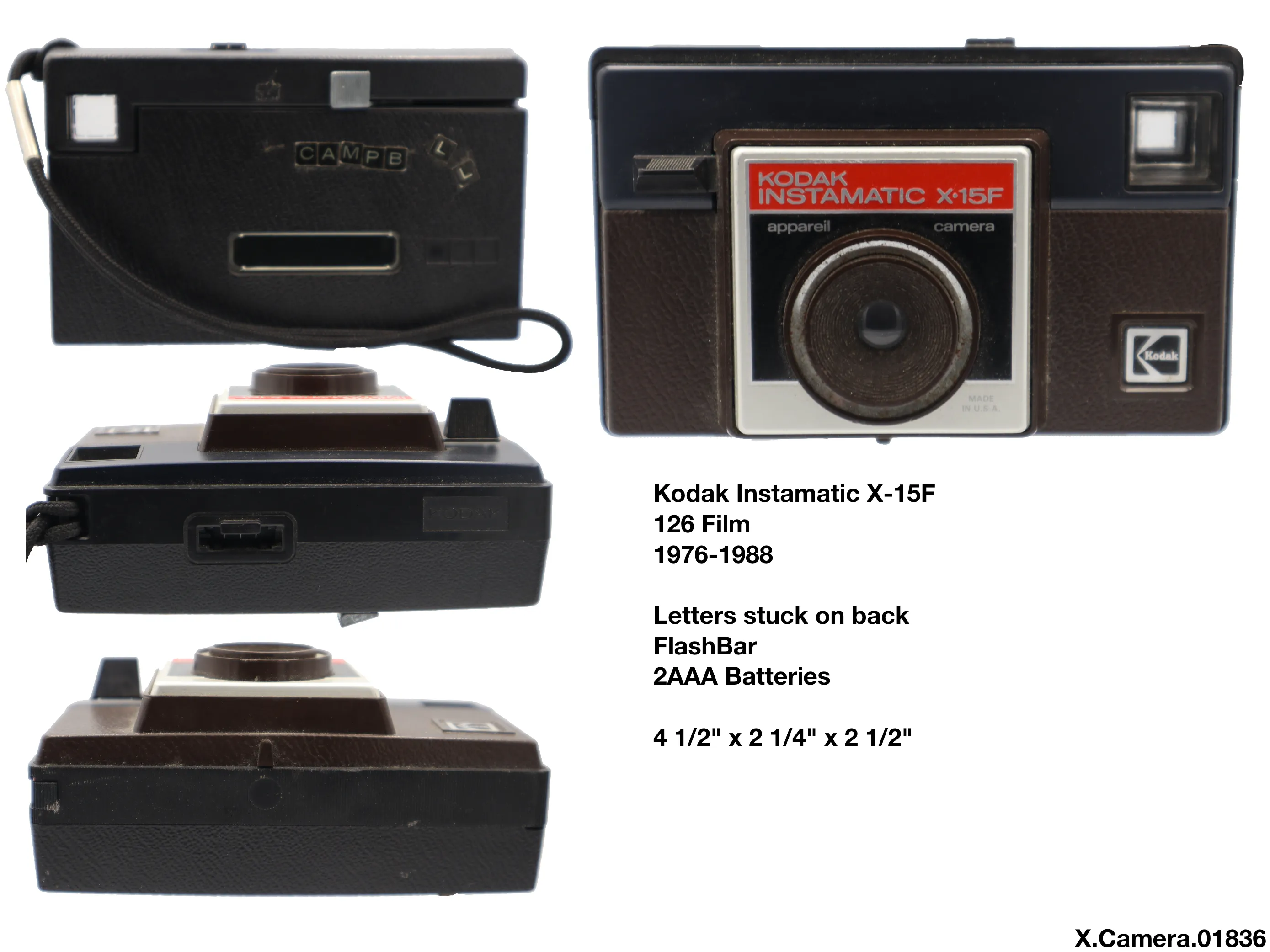 Kodak Instamatic X15F