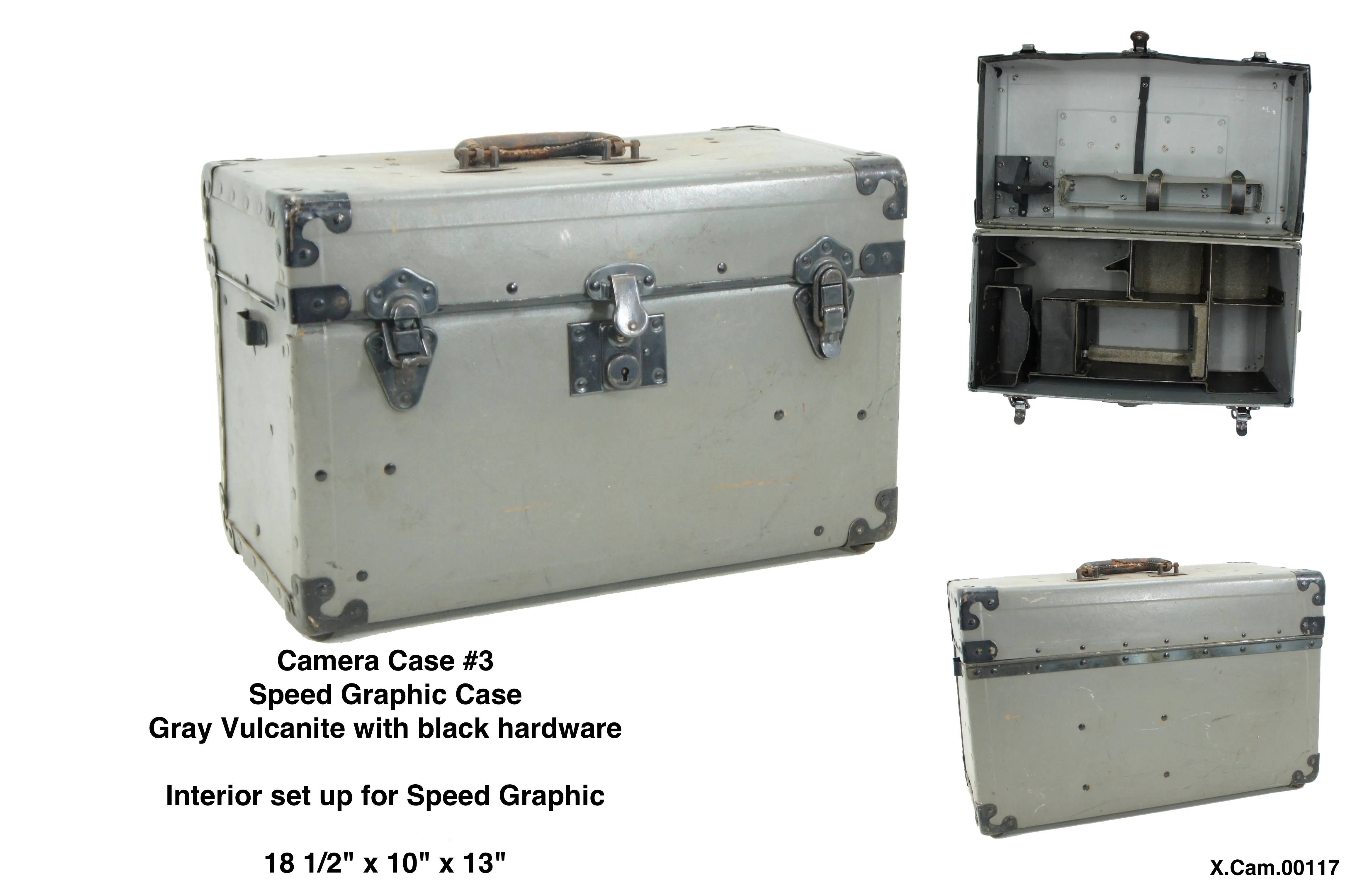 Speed Graphic Camera Case #1 #3