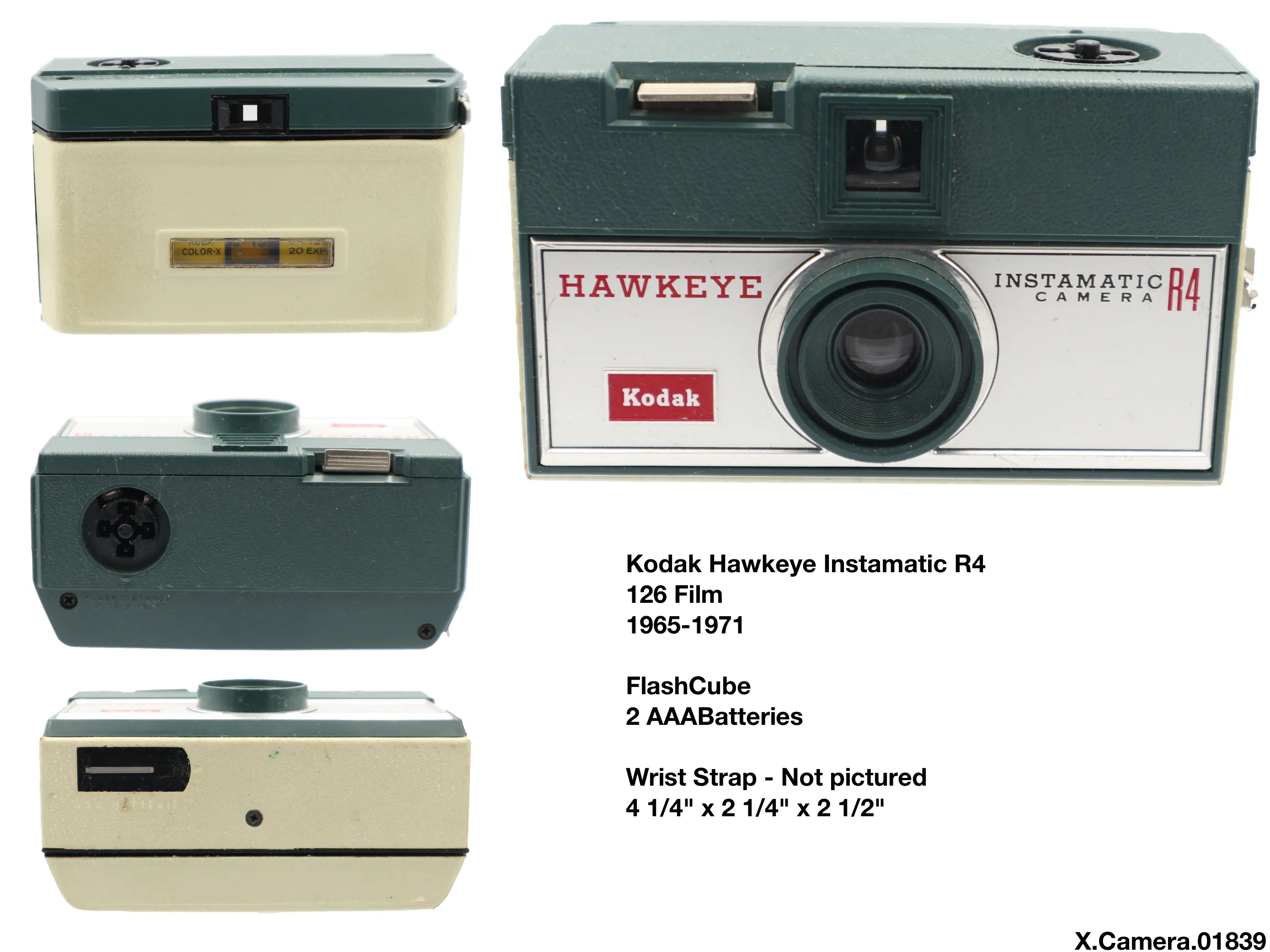 Kodak Hawkeye Instamatic R4