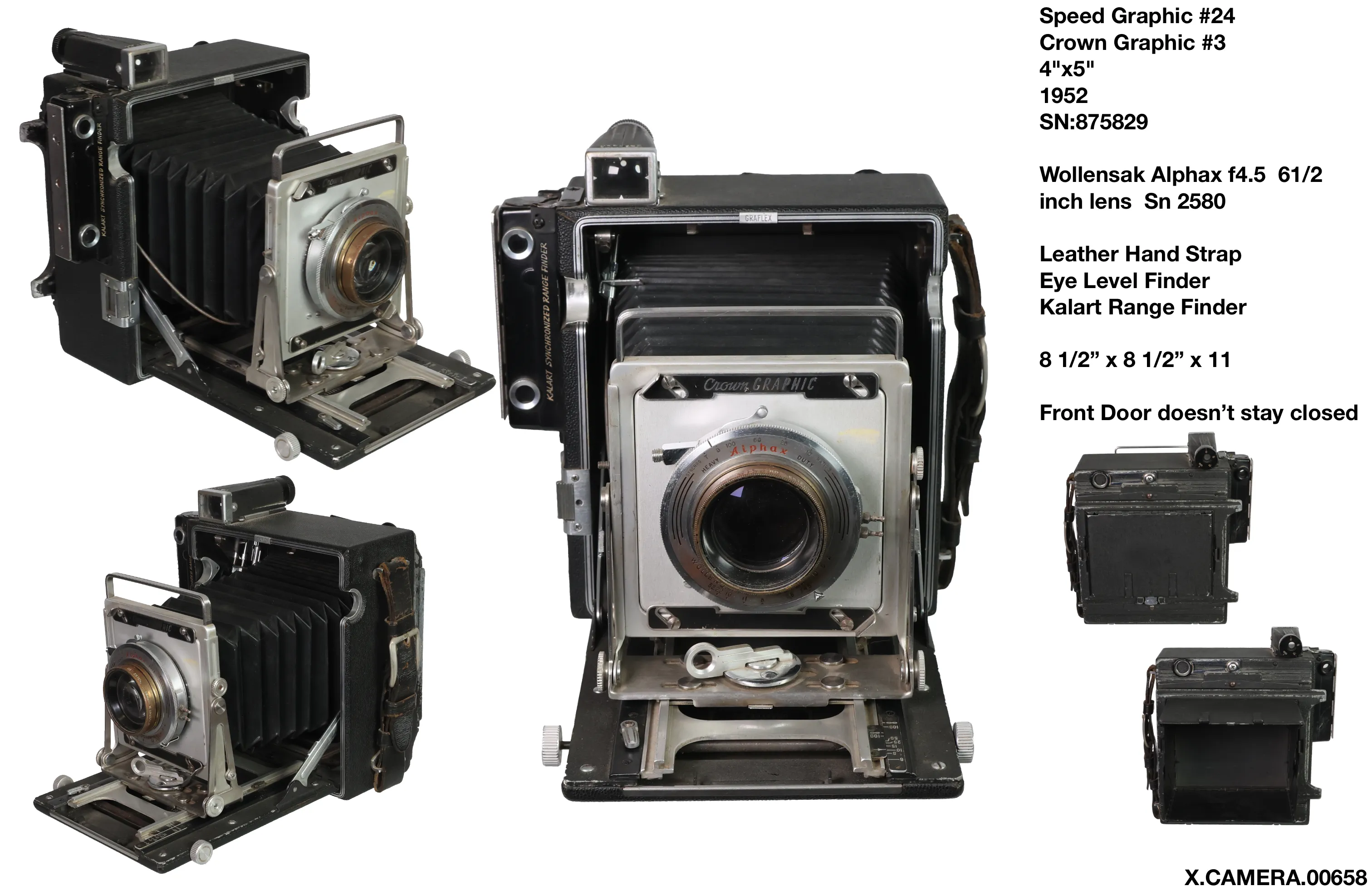 Speed Graphic #24 - Crown Graphic #3