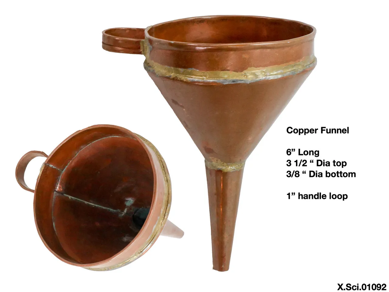 Copper Funnel
