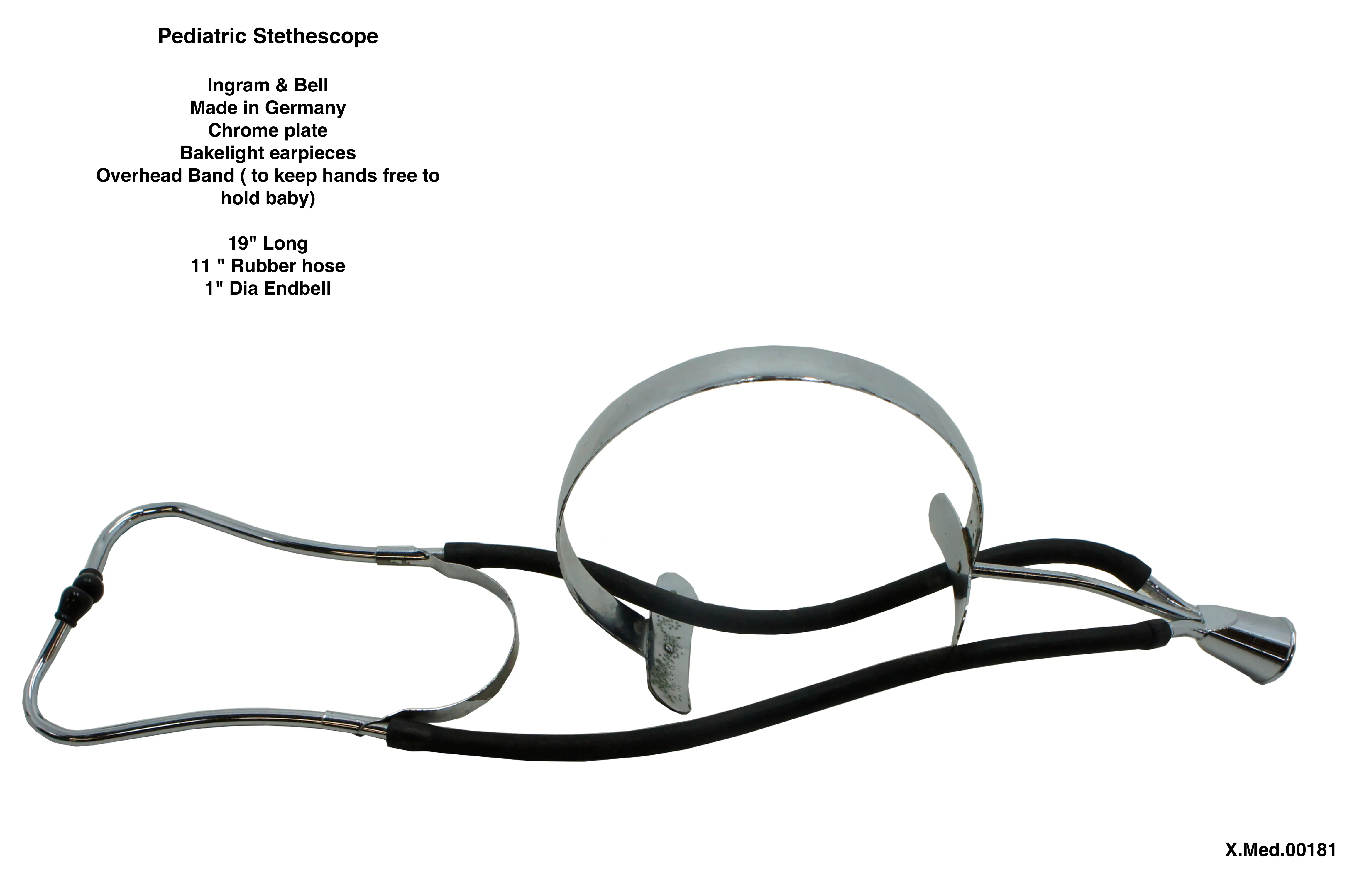 Stethoscope Pediatric Ingram Bell