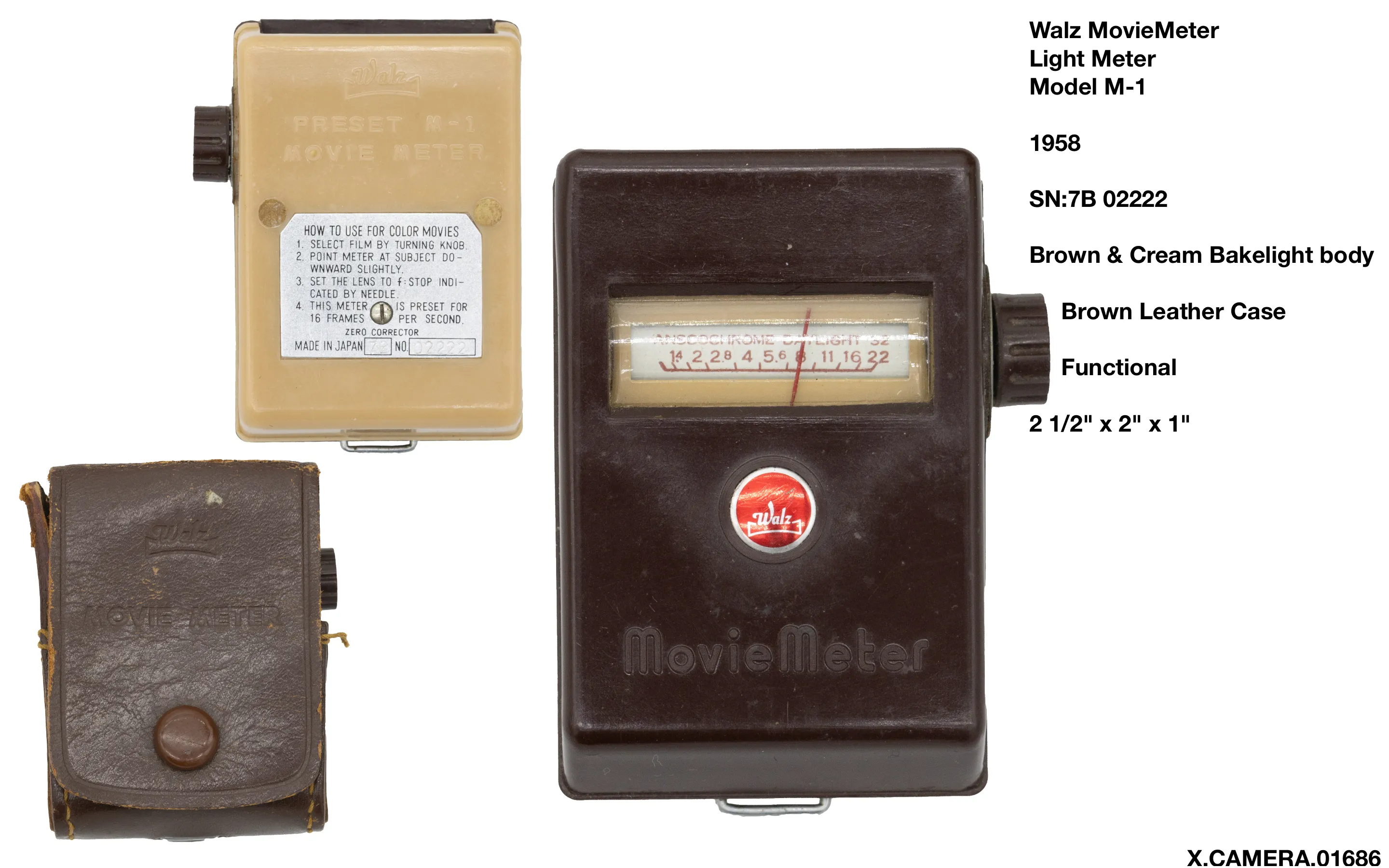Walz Moviemeter M1