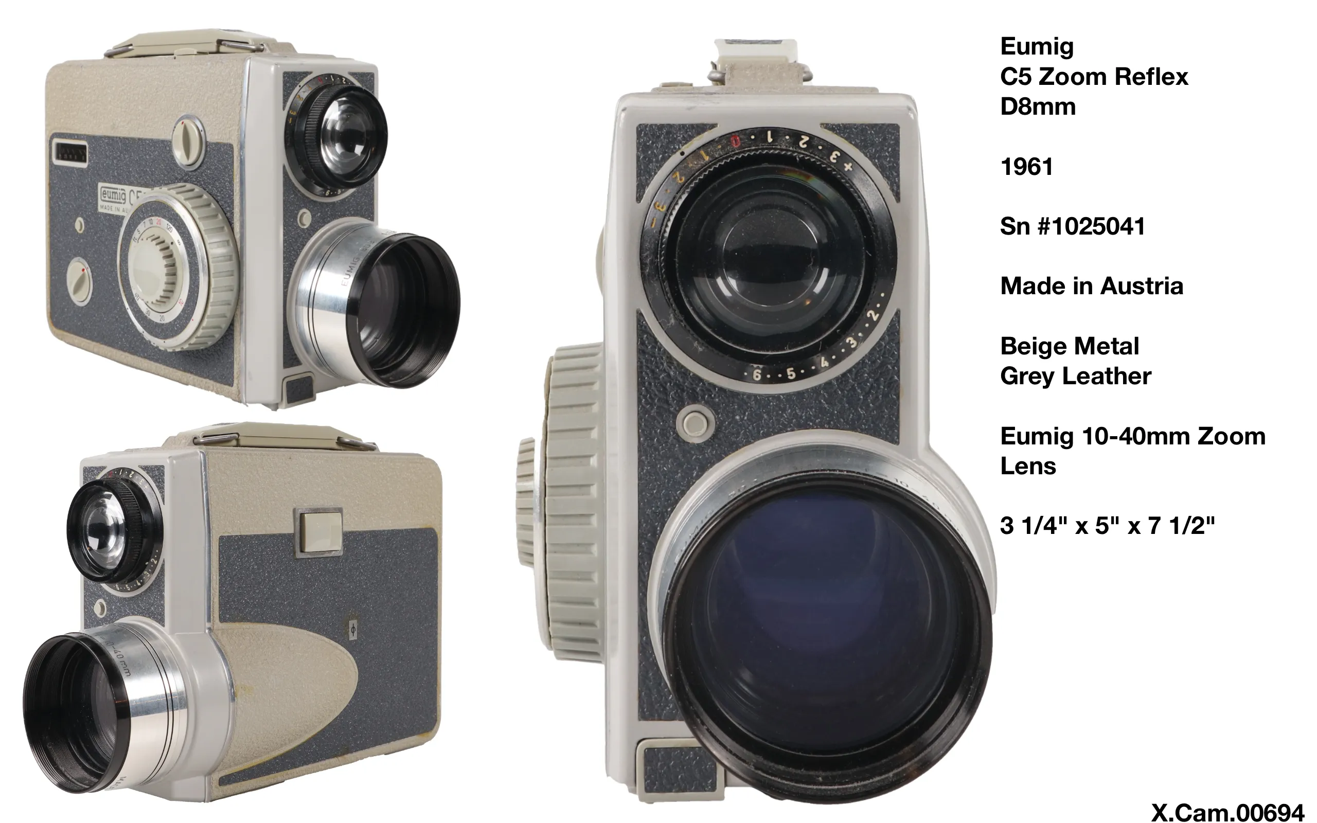 Eumig C5 Zoom Reflex