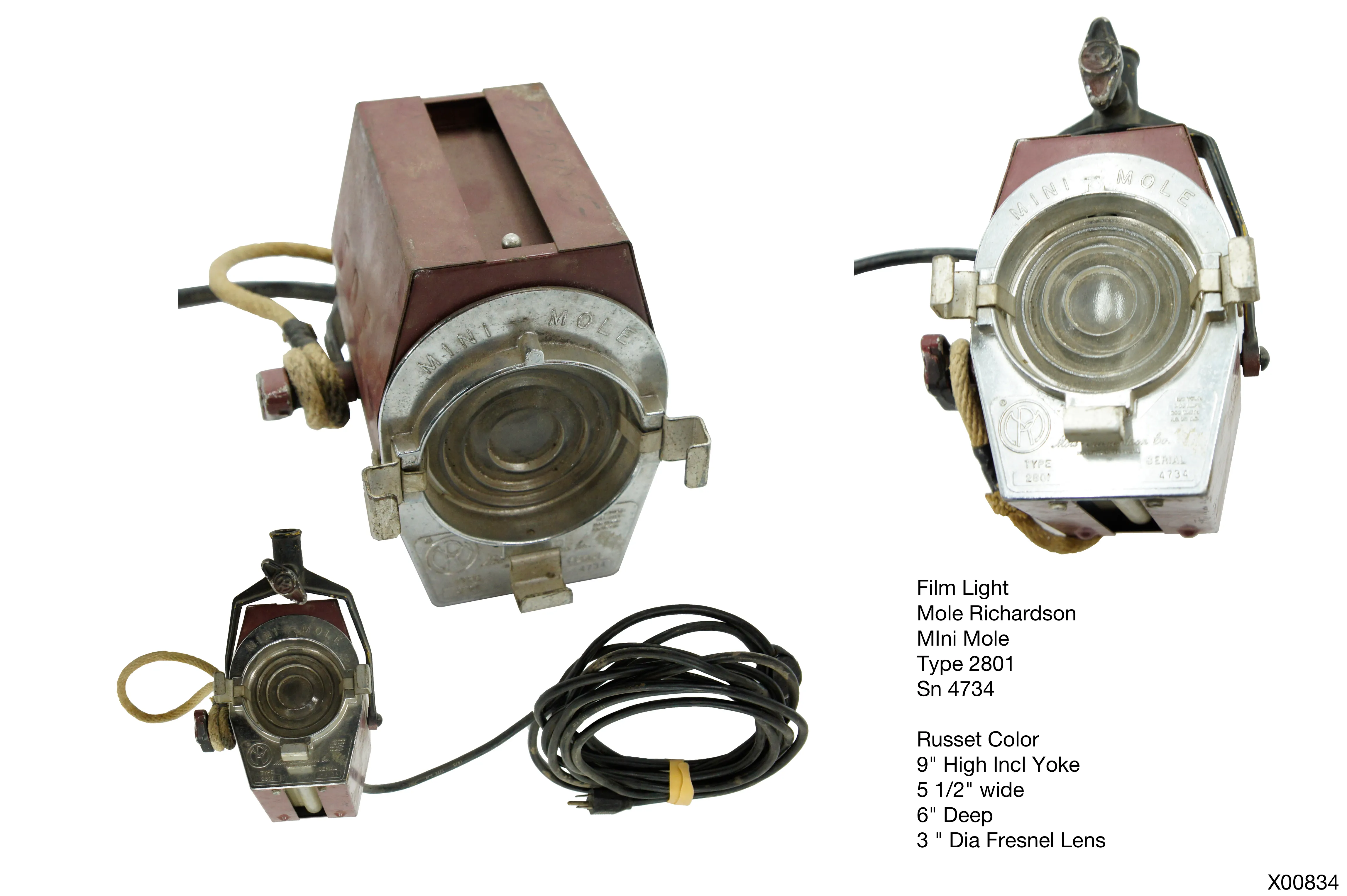 Mole Richardson Mini Mole