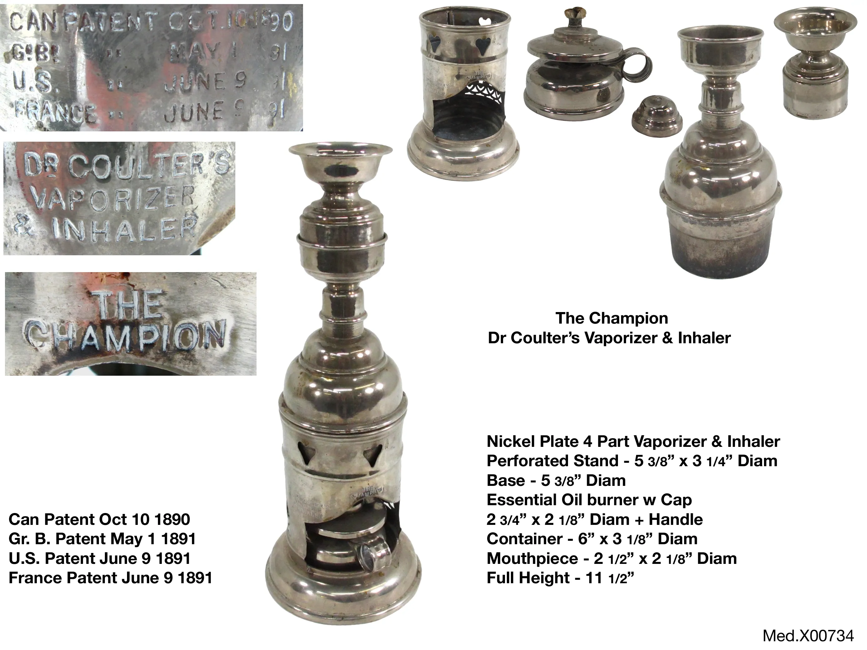 Dr Coulters Vaporizer