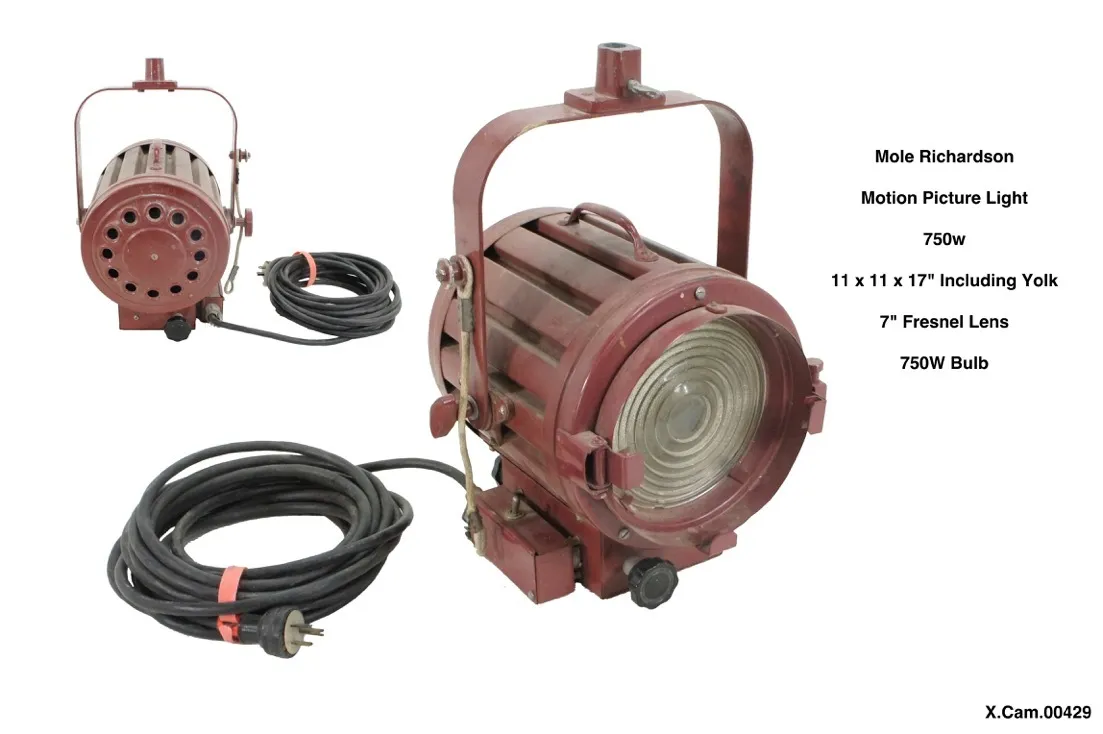 Mole Richardson 750