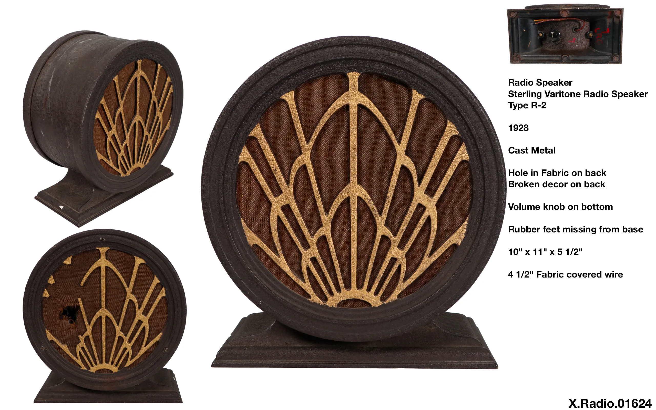 Sterling Varitone Type R2