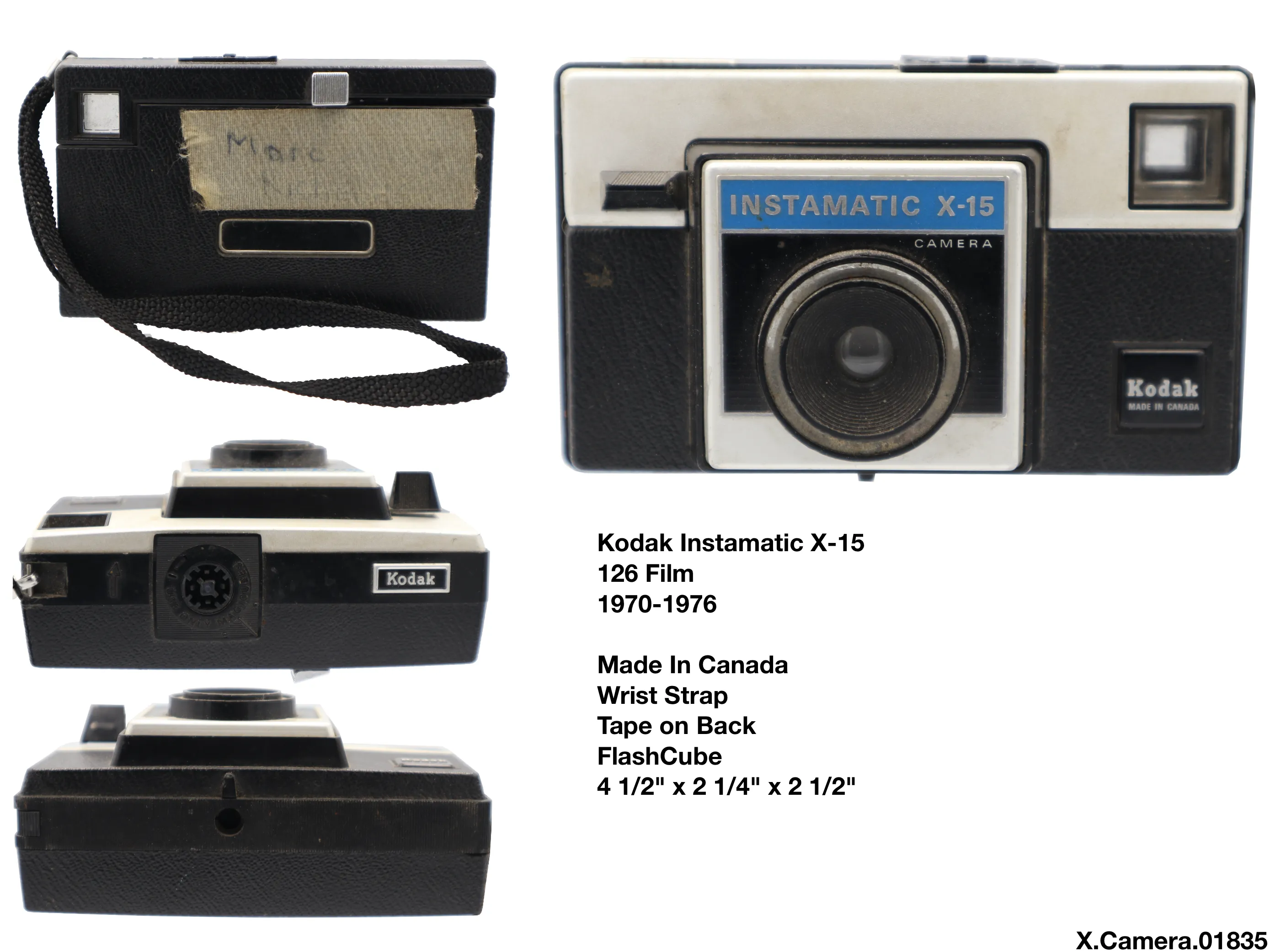 Kodak Instamatic X15