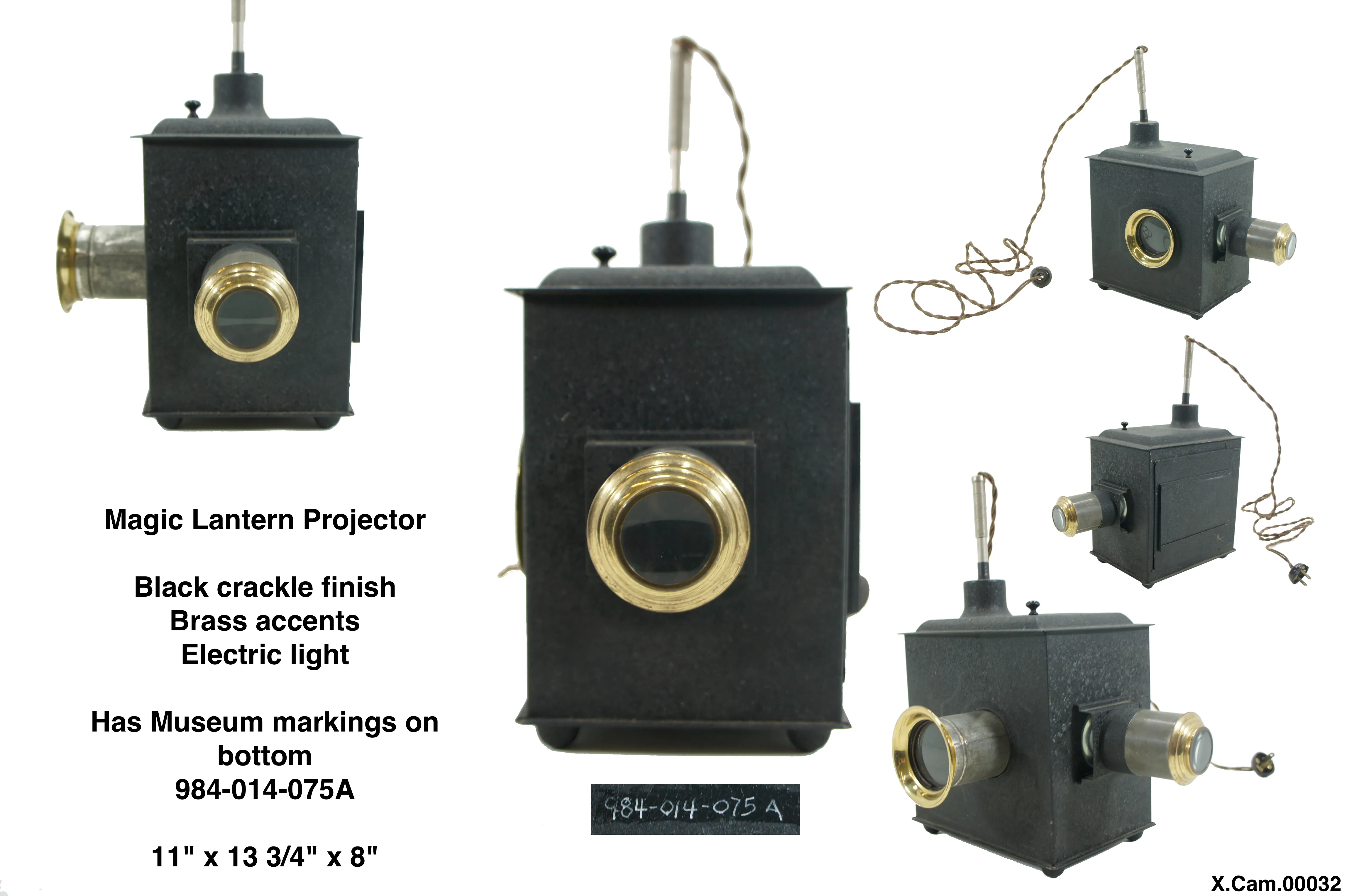 Tin & Brass Magic Lantern #2