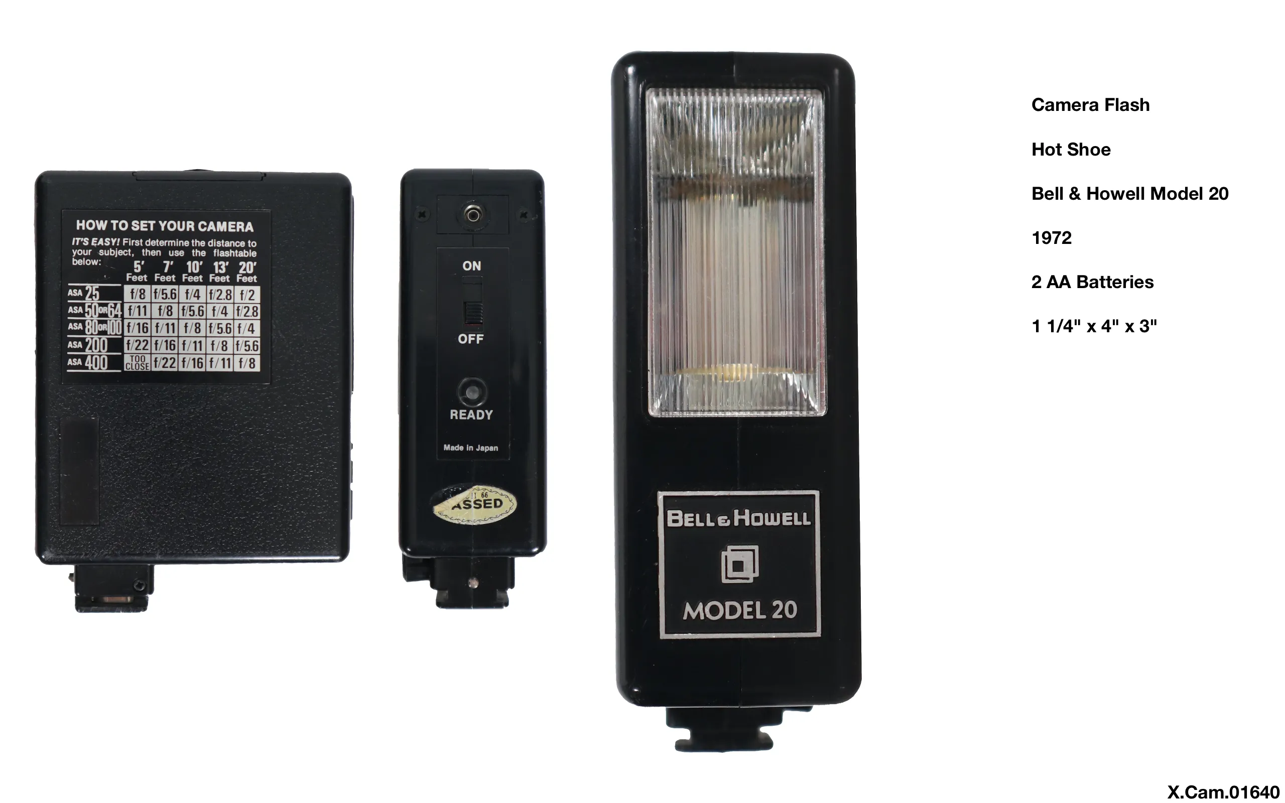 Bell & Howell Model 20