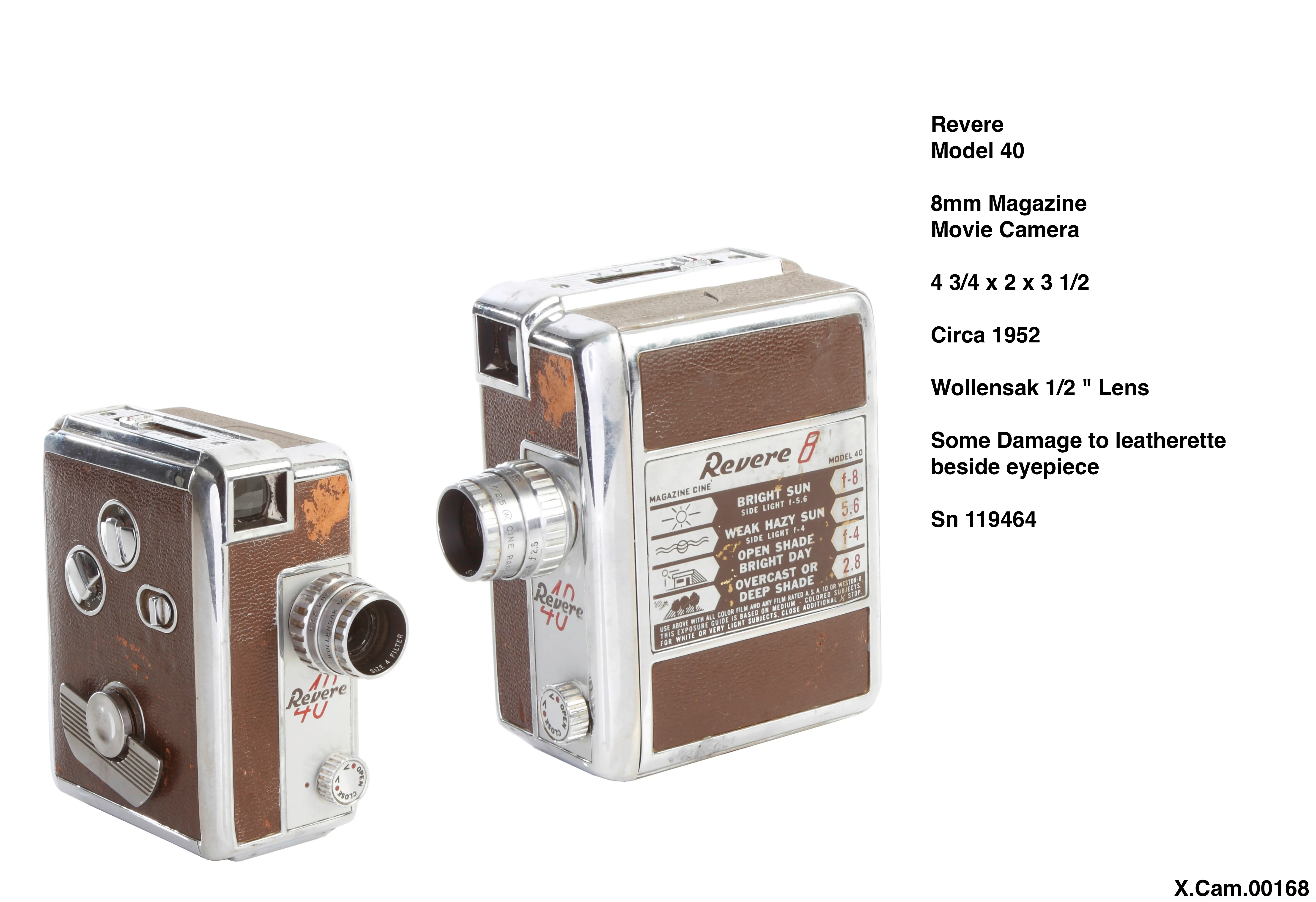 Revere Magazine Model 40