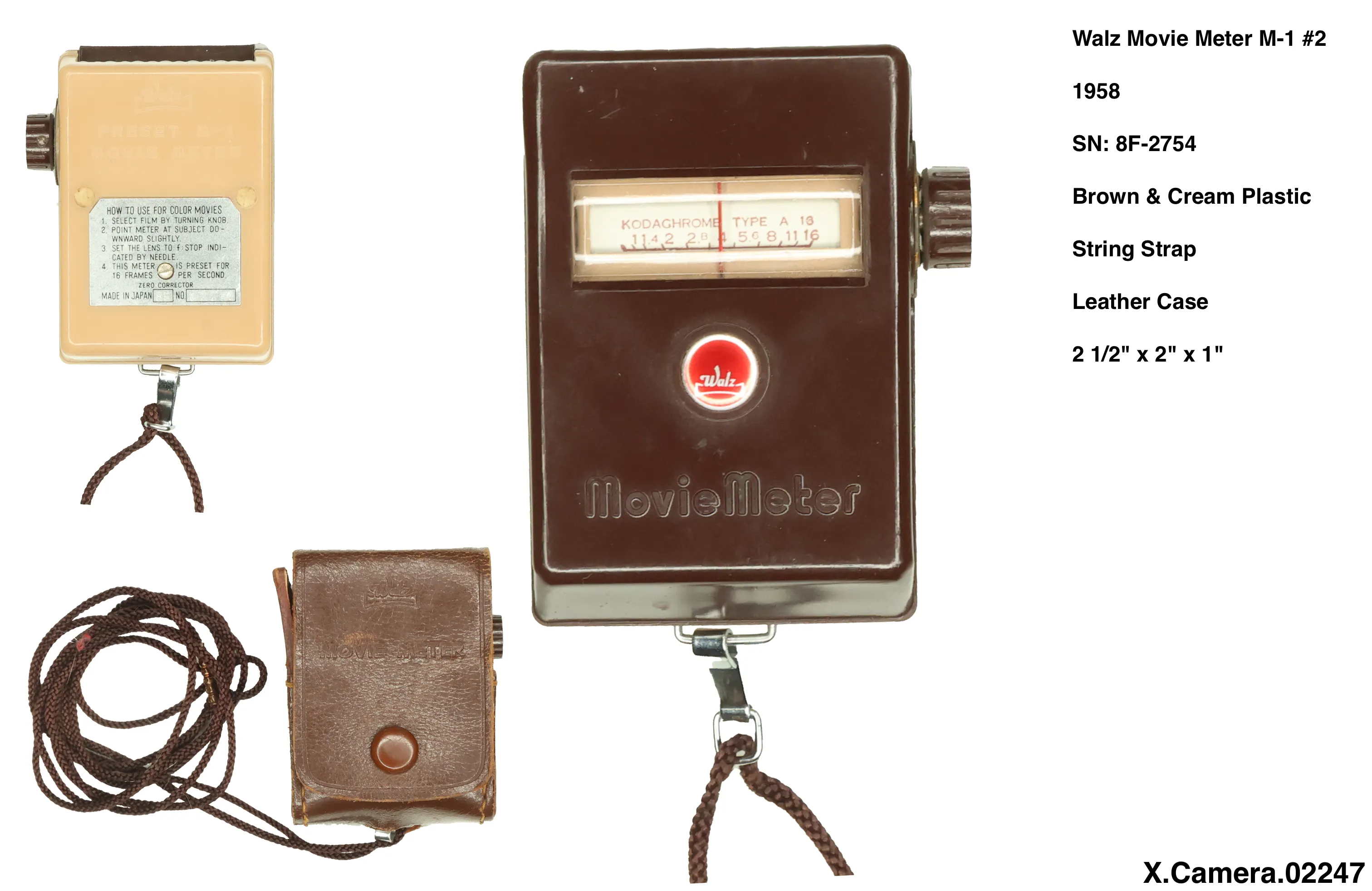 Walz Movie Meter M-1 #2